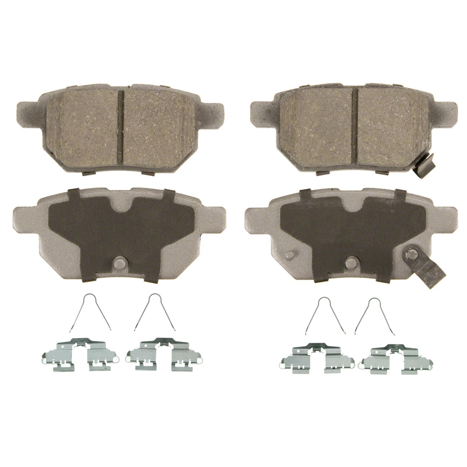 Wagner Brakes QC1423 Wagner ThermoQuiet Brake Pads Summit Racing
