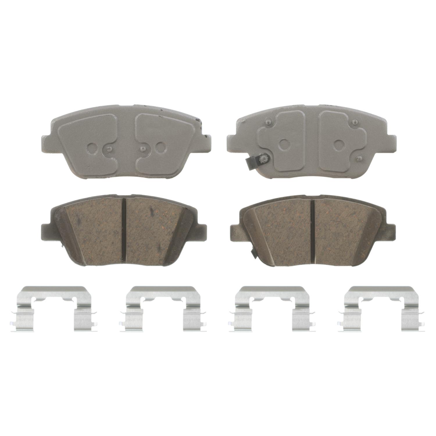 Wagner Brakes QC1444 Wagner ThermoQuiet Brake Pads Summit Racing