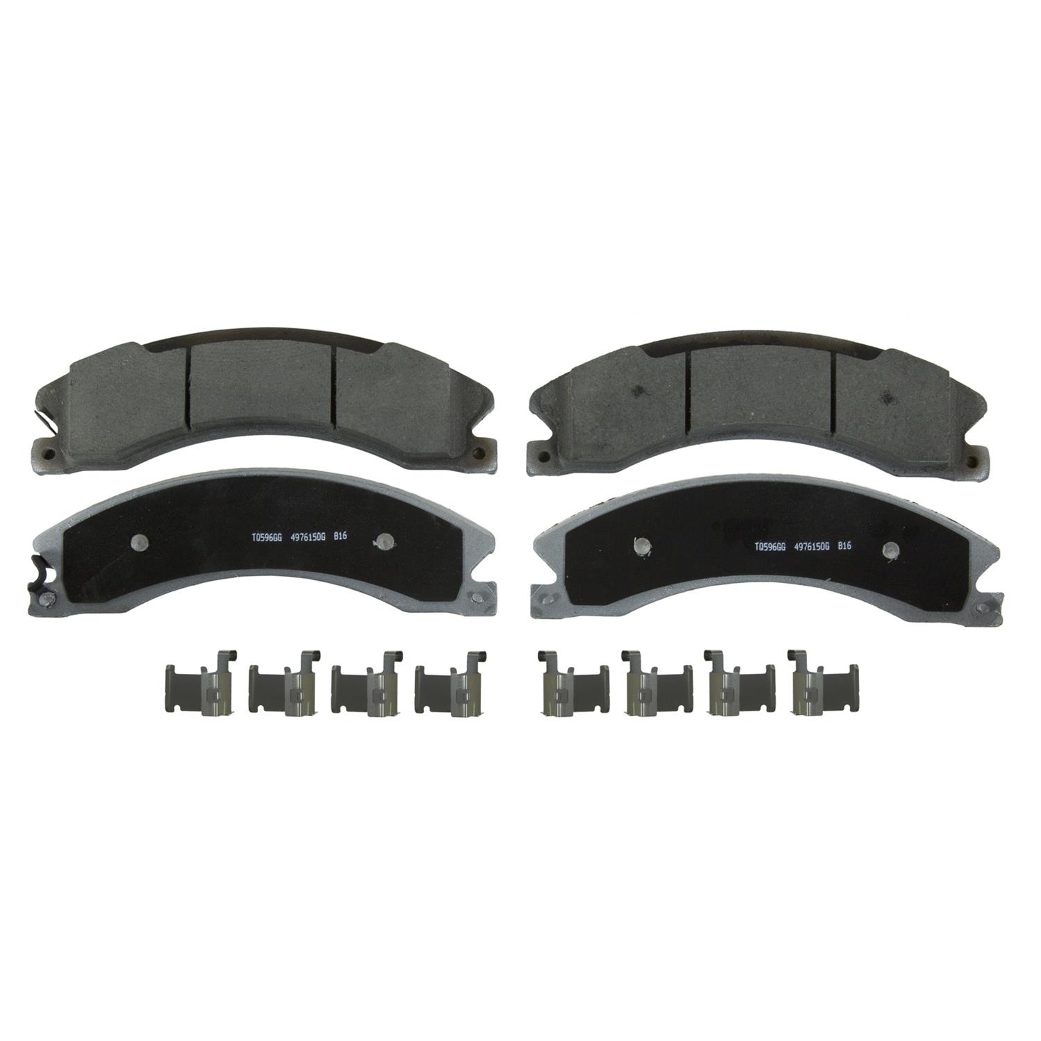 Wagner Brakes QC1565 Wagner ThermoQuiet Brake Pads | Summit Racing