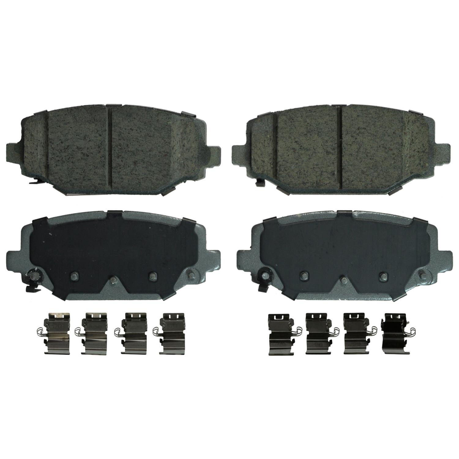 Wagner Brakes QC1596 Wagner ThermoQuiet Brake Pads Summit Racing