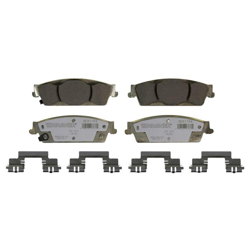 Wagner Brakes S0009 Wagner Brake Rotor and Pad Combos Summit Racing