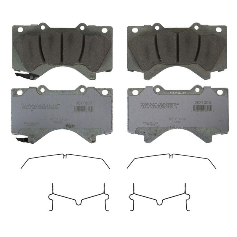 Wagner Brakes S0022 Wagner Brake Rotor and Pad Combos Summit Racing