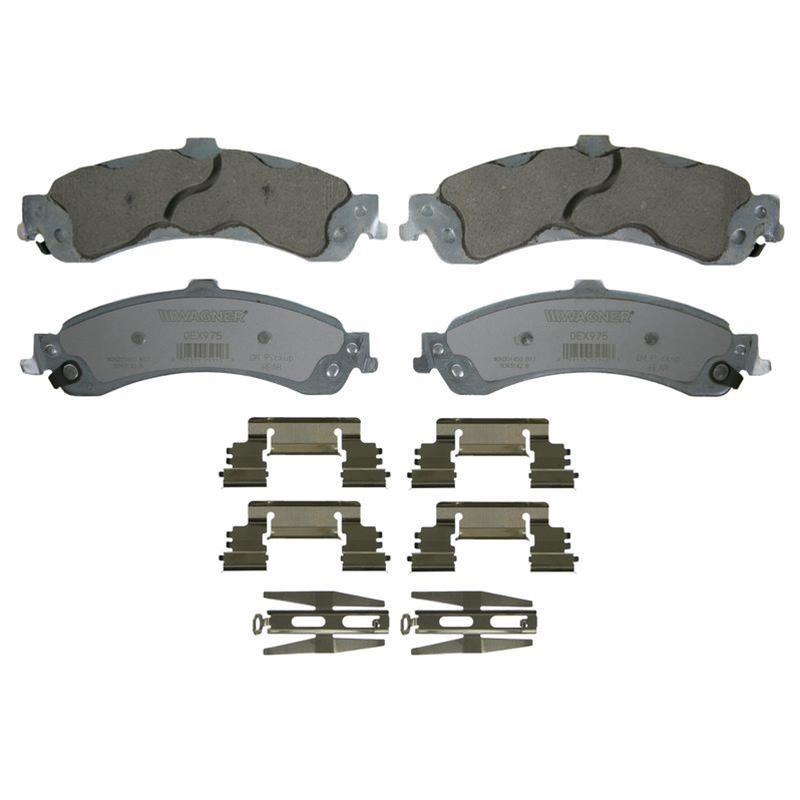 Wagner Brakes S0024 Wagner Brake Rotor and Pad Combos Summit Racing