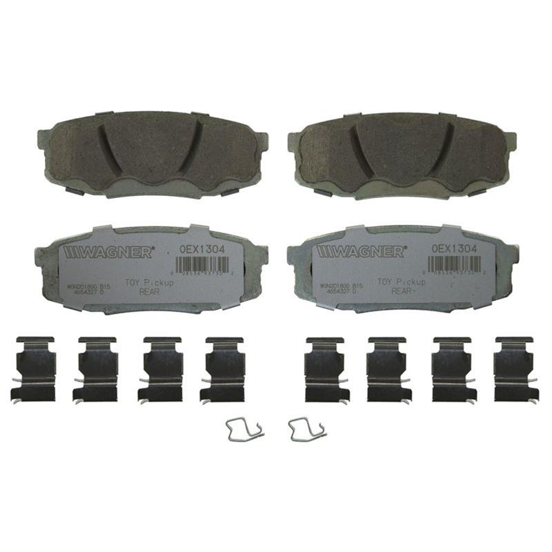Wagner Brakes S0032 Wagner Brake Rotor and Pad Combos Summit Racing
