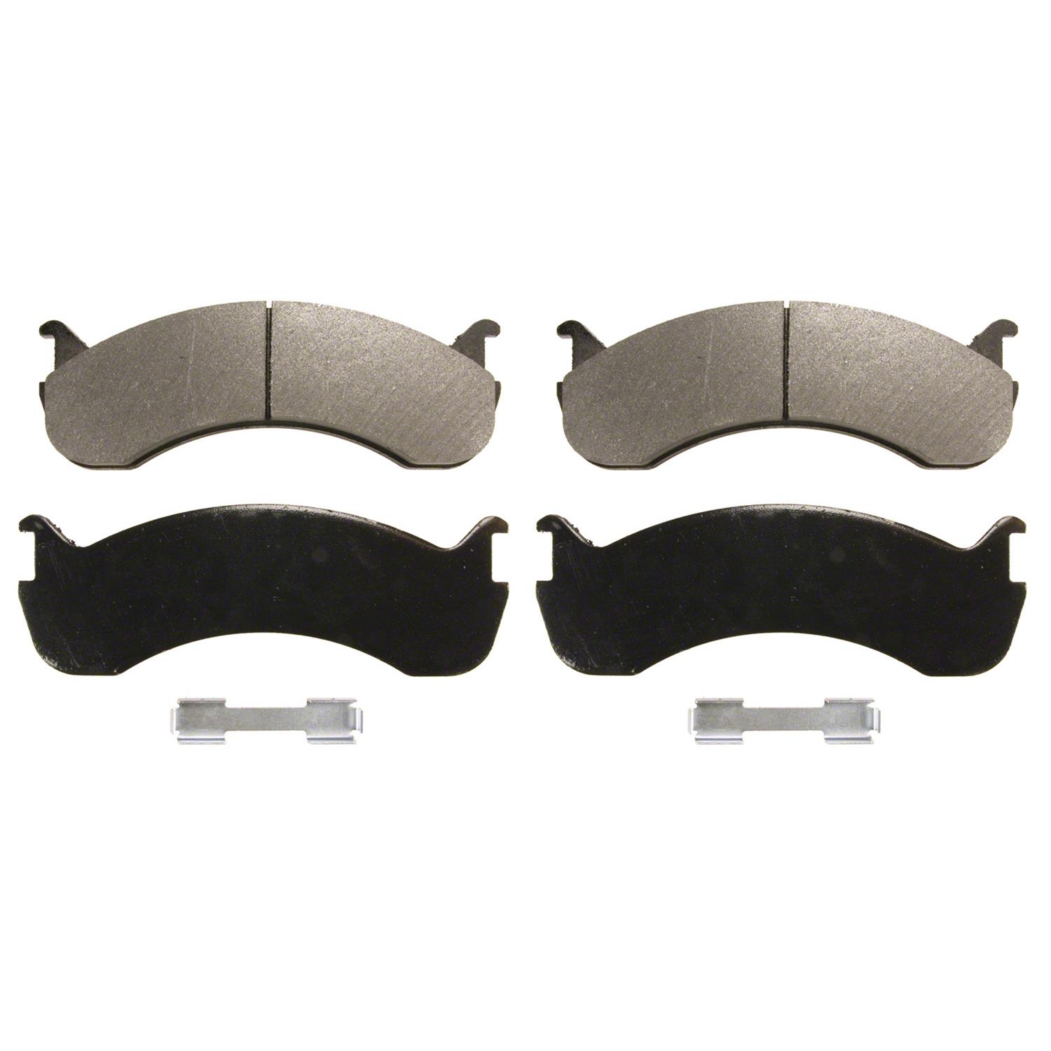 Wagner Brakes SX786A Wagner SevereDuty Brake Pads | Summit Racing