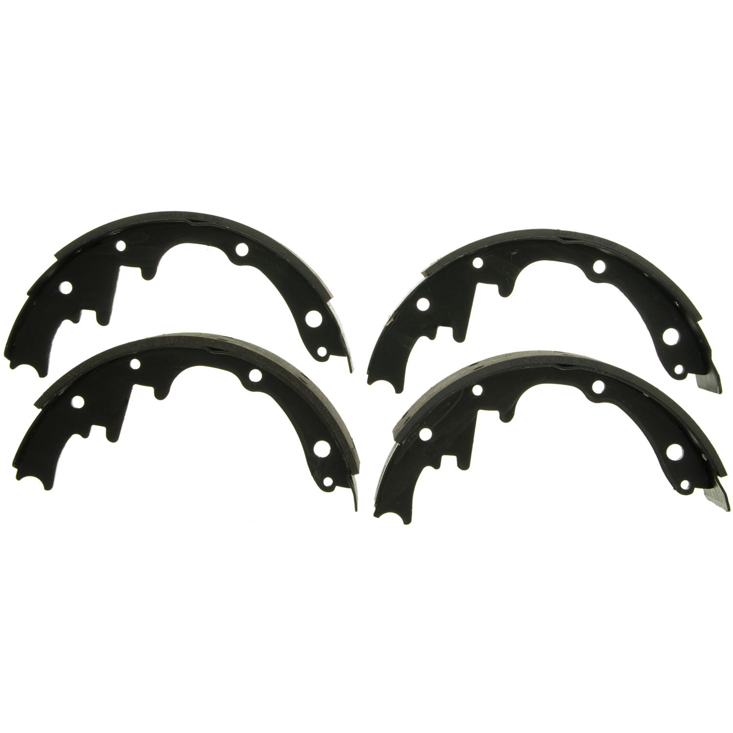 Wagner Brakes Z280R Wagner QuickStop Brake Shoes | Summit Racing