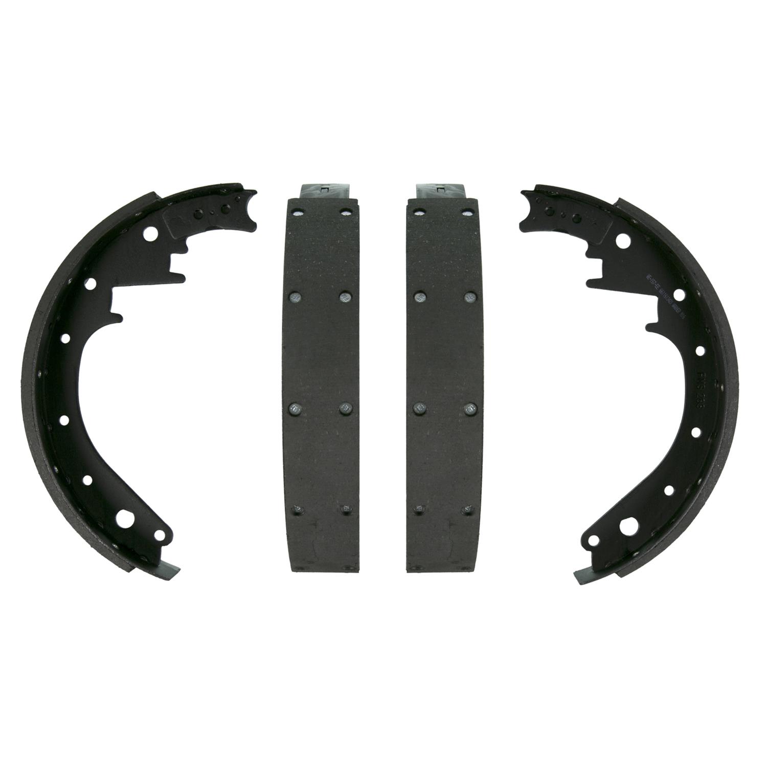 Wagner QuickStop Z280R Brake Shoe Set - Canada - View #3