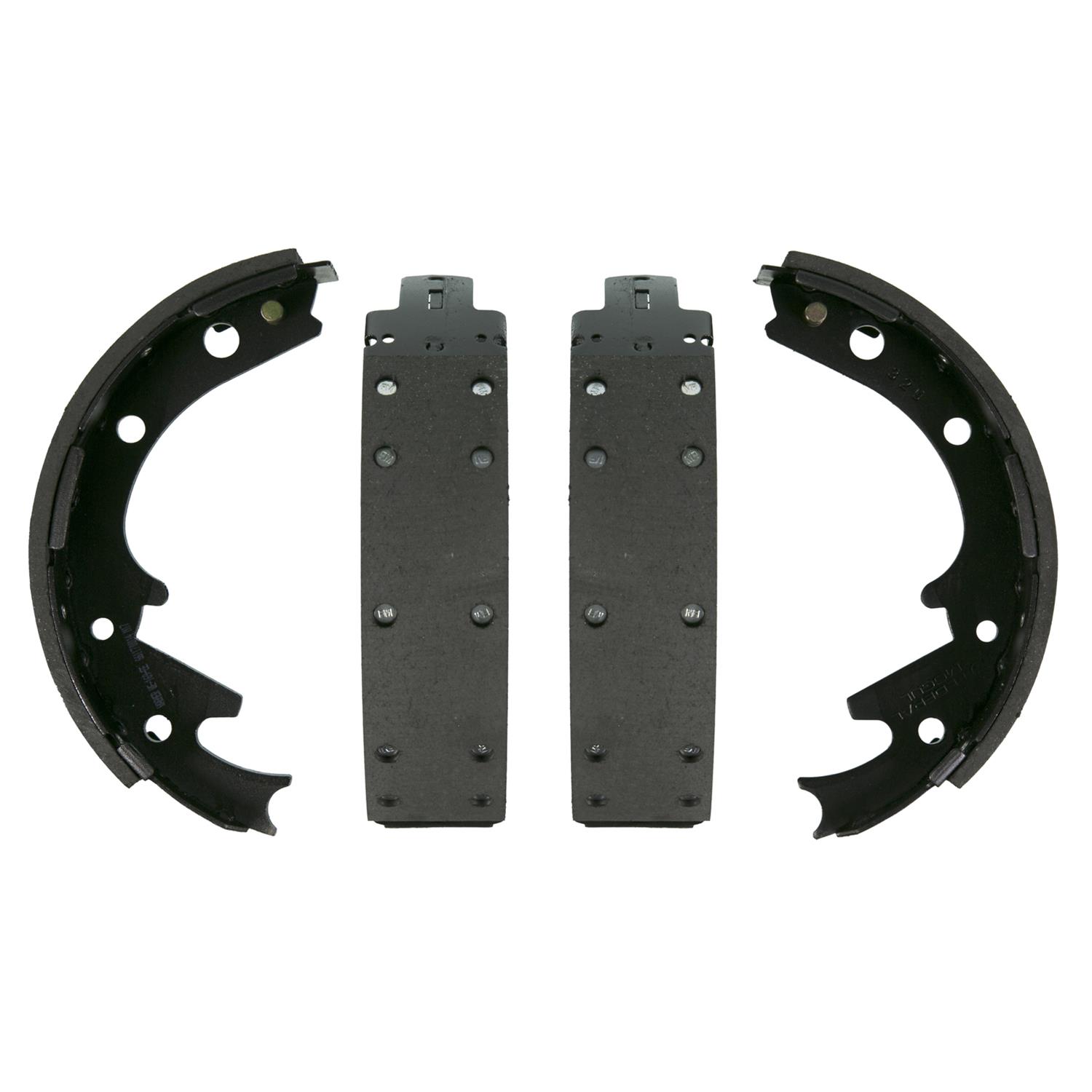 Wagner Brakes Z329R Wagner QuickStop Brake Shoes | Summit Racing