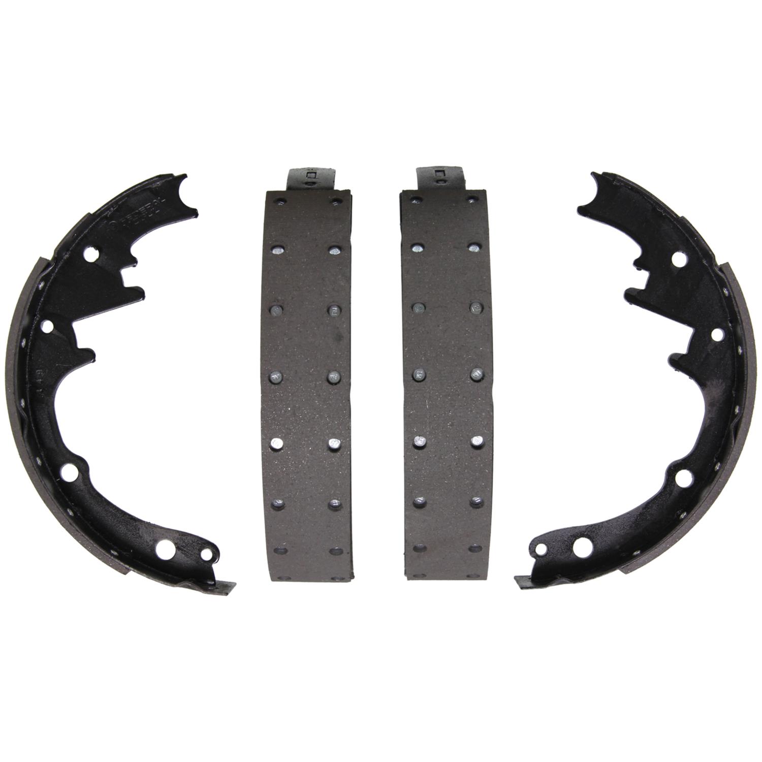 Wagner Brakes Z449R Wagner QuickStop Brake Shoes | Summit Racing