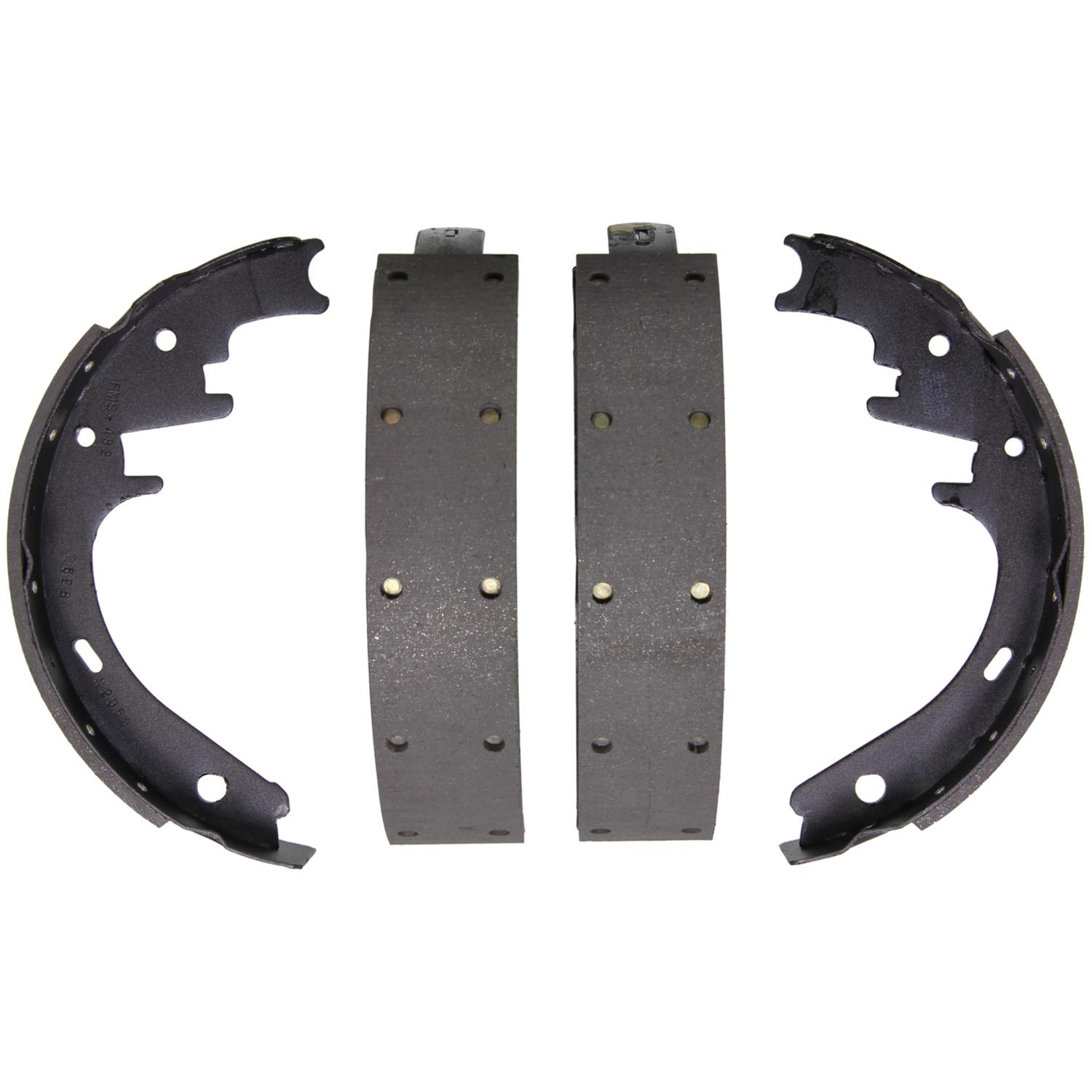 Wagner Z40 Brake Shoe Set - OE-Matched Friction, Includes Hardware For Optimal Drum Brake Performance - View #5