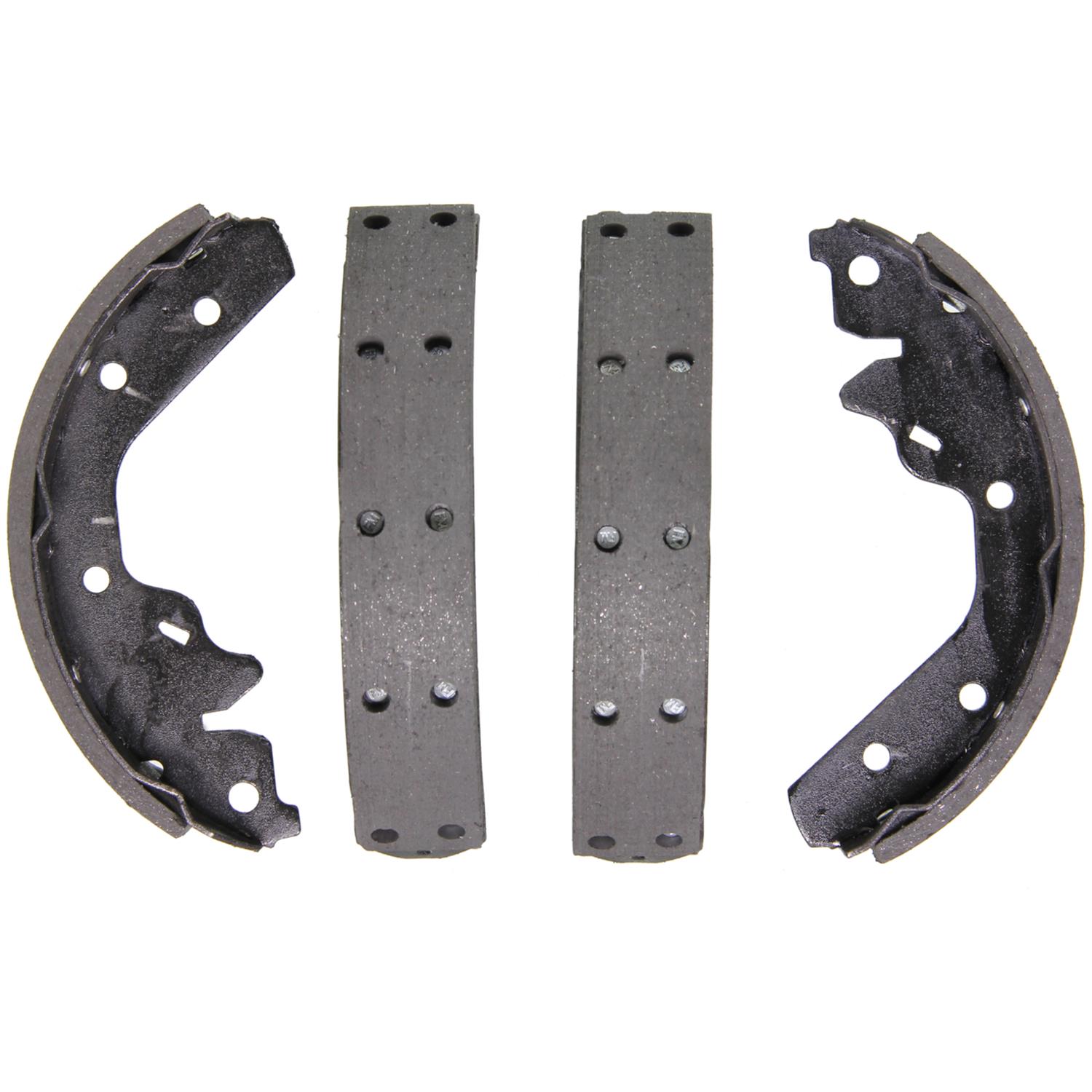 Wagner Brakes Z519R Wagner QuickStop Brake Shoes Summit Racing