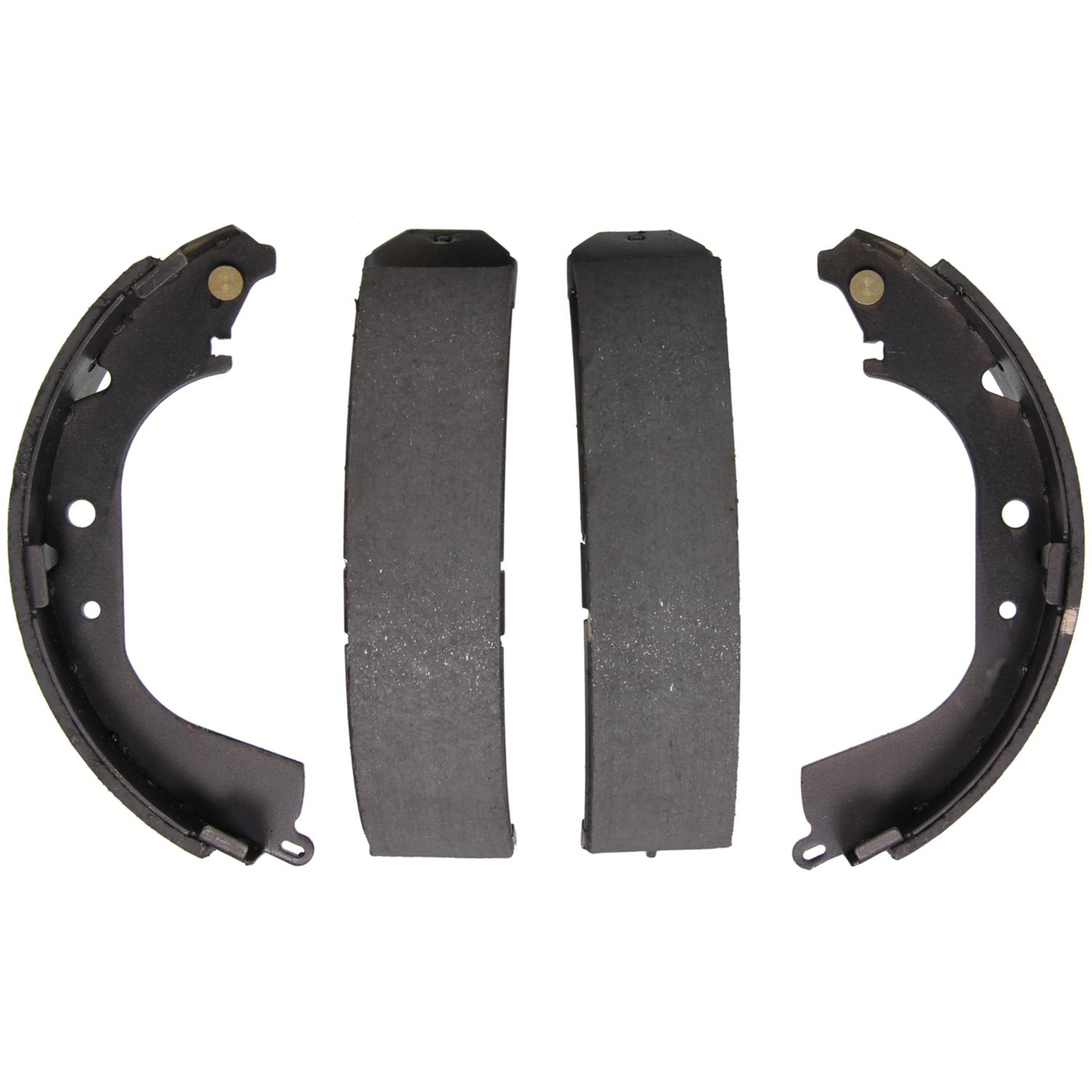 Wagner Brakes Z549 Wagner QuickStop Brake Shoes Summit Racing