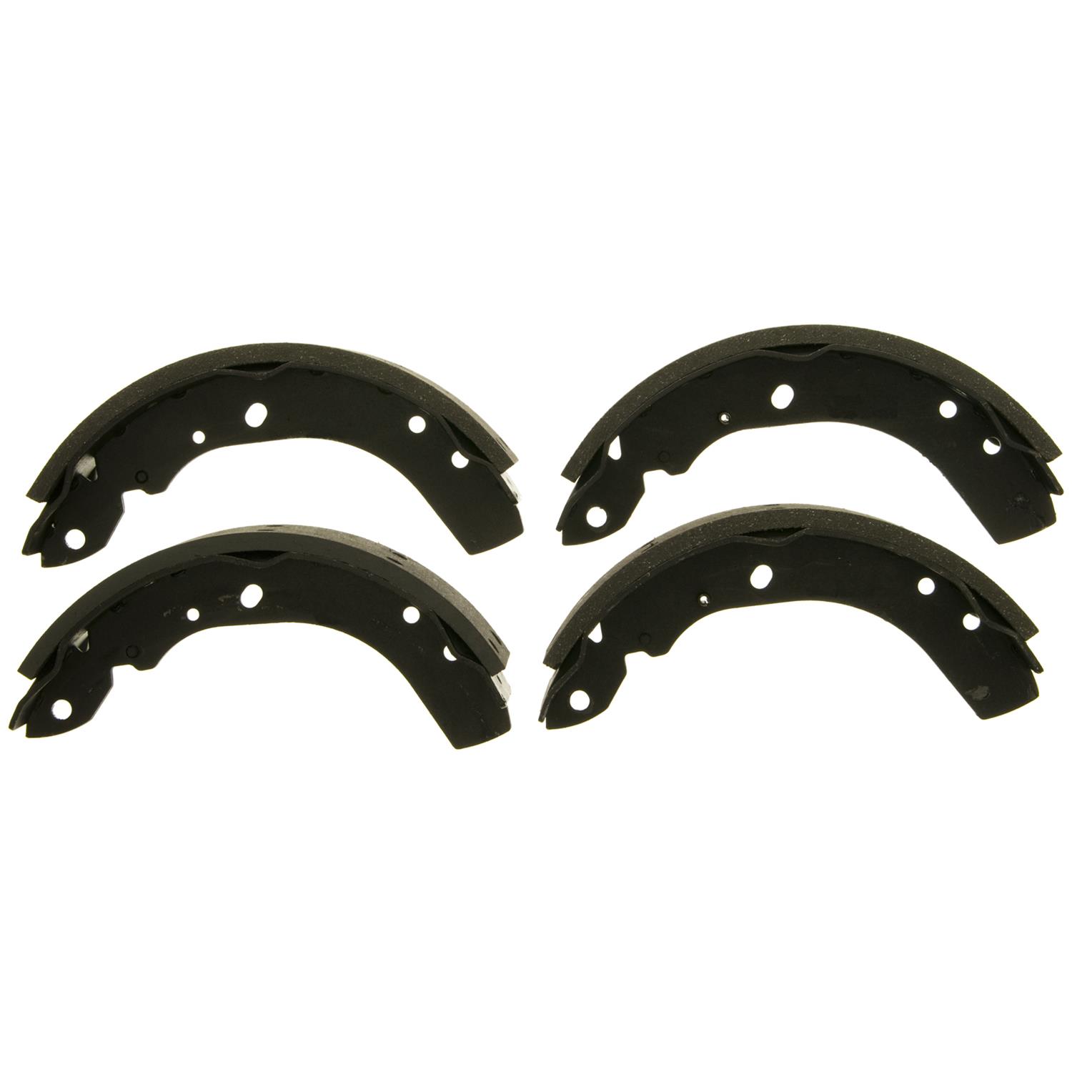 Wagner Brakes Z629R Wagner QuickStop Brake Shoes | Summit Racing