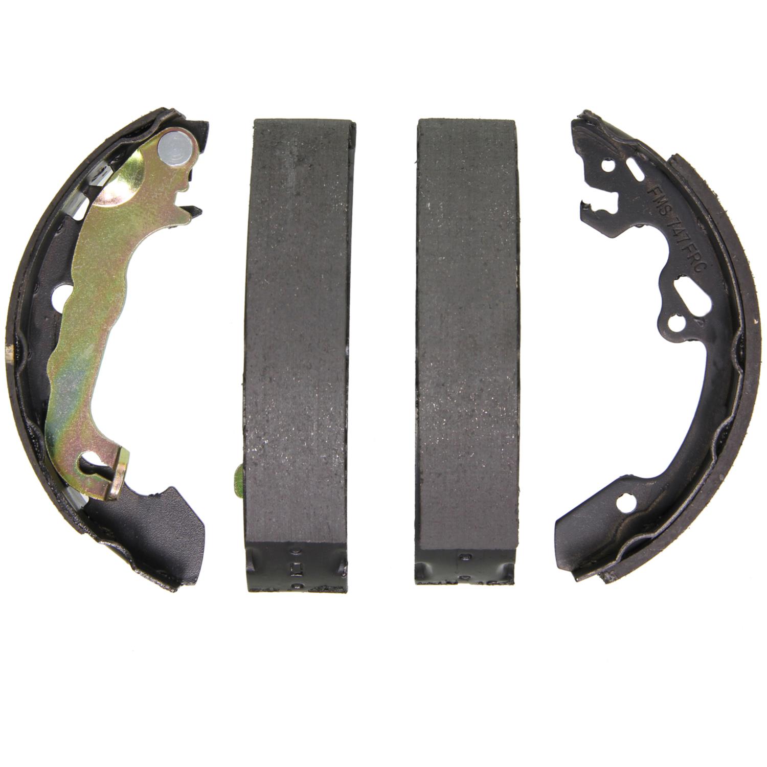 Wagner Brakes Z747 Wagner QuickStop Brake Shoes | Summit Racing