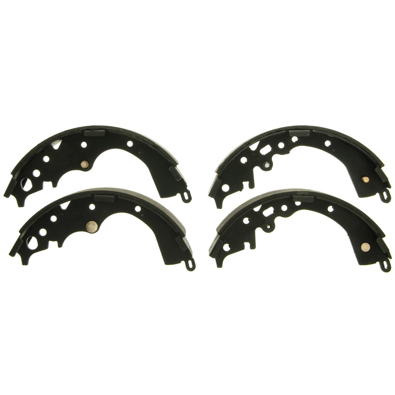 Wagner Brakes Z871 Wagner QuickStop Brake Shoes | Summit Racing