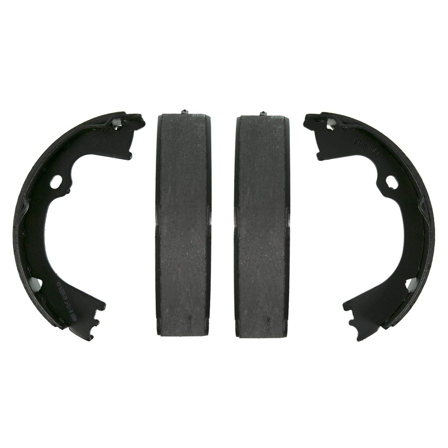 Wagner Brakes Z947 Wagner QuickStop Brake Shoes Summit Racing