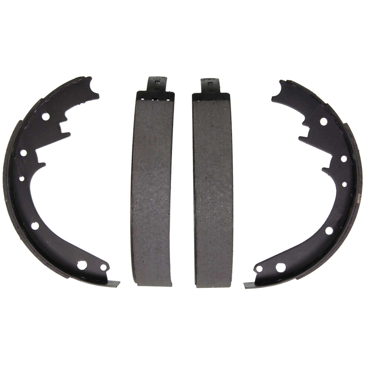 Wagner QuickStop Wagner Brake Z449R Drum Brake Shoe - View #8