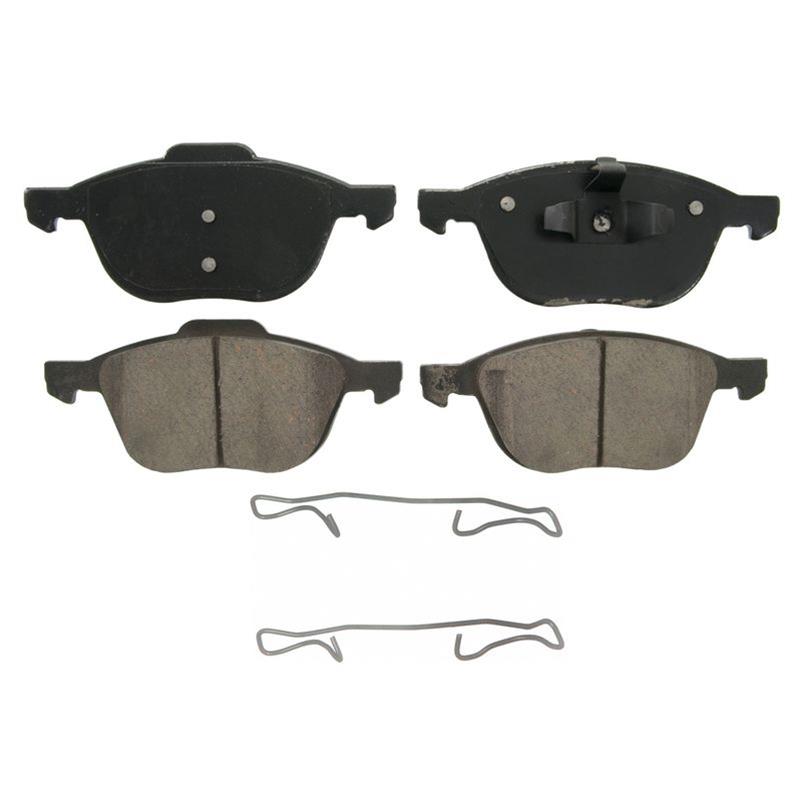 Wagner Brakes ZD1044 Wagner QS Brake Pads | Summit Racing