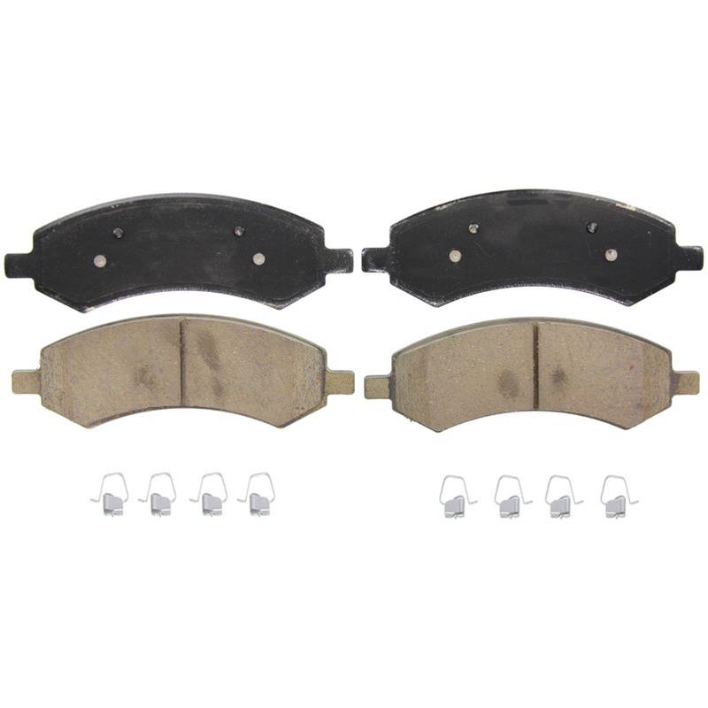 Wagner Brakes ZD1084 Wagner QS Brake Pads | Summit Racing
