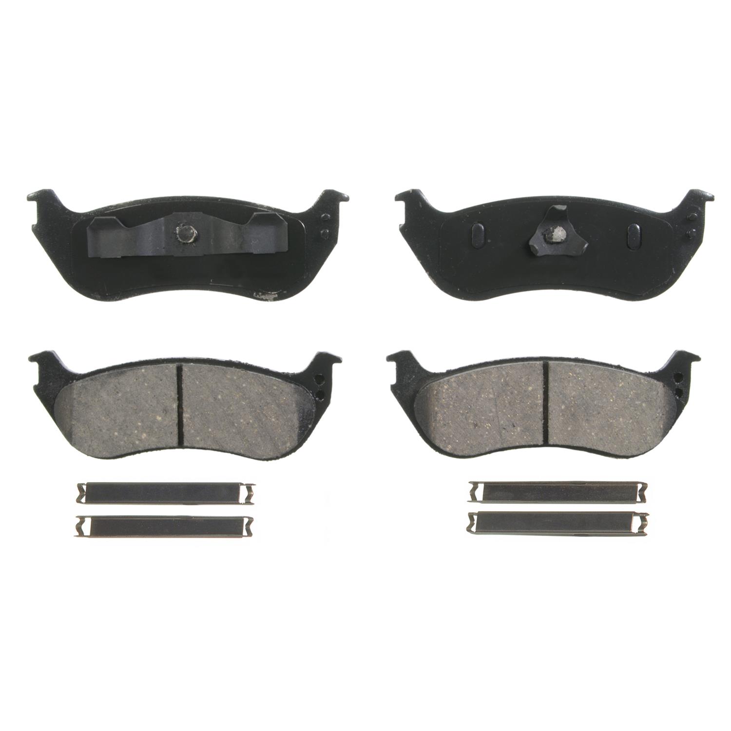 Wagner Brakes ZD1109A Wagner QuickStop Brake Pads | Summit Racing