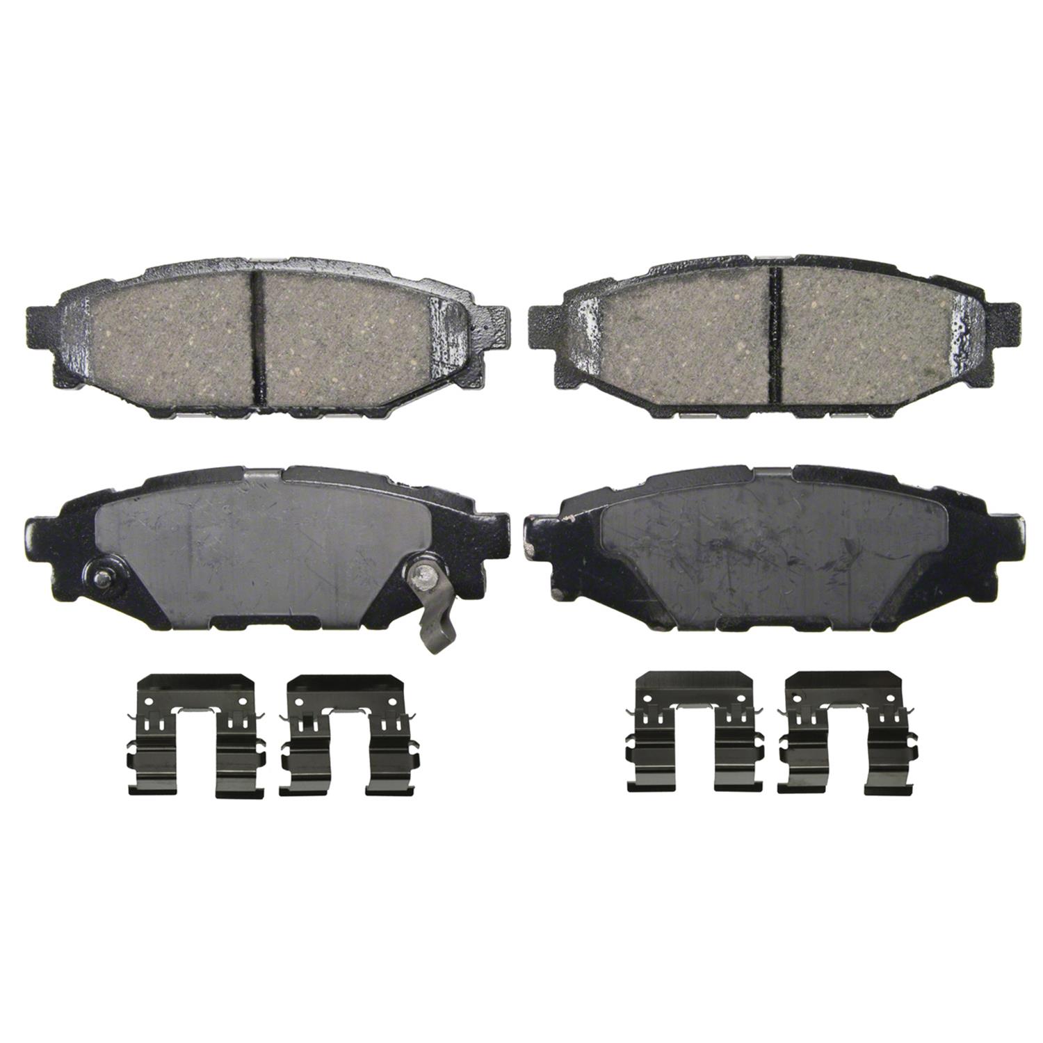 Wagner Brakes ZD1114 Wagner QuickStop Brake Pads Summit Racing
