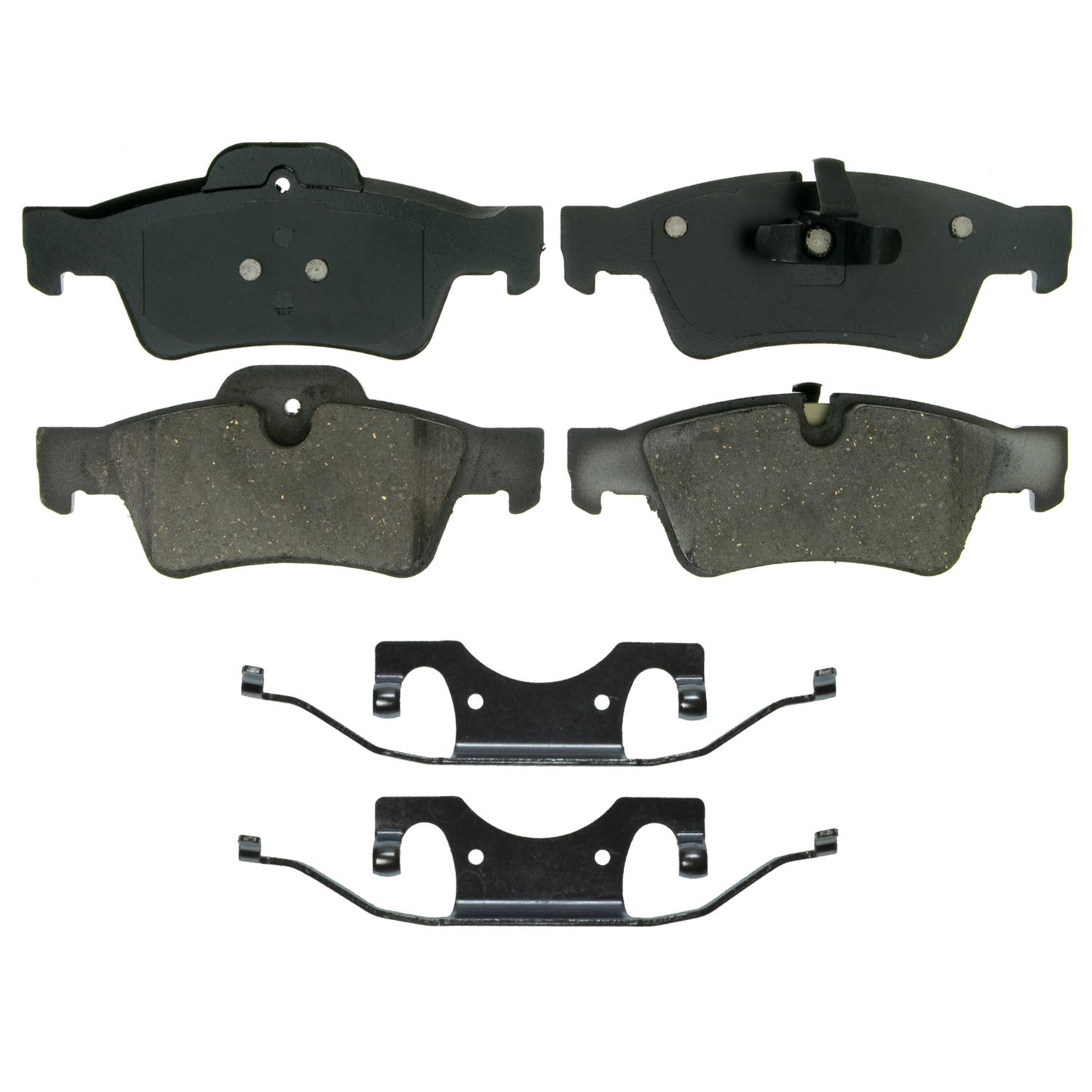 Wagner Brakes ZD1122 Wagner QuickStop Brake Pads Summit Racing