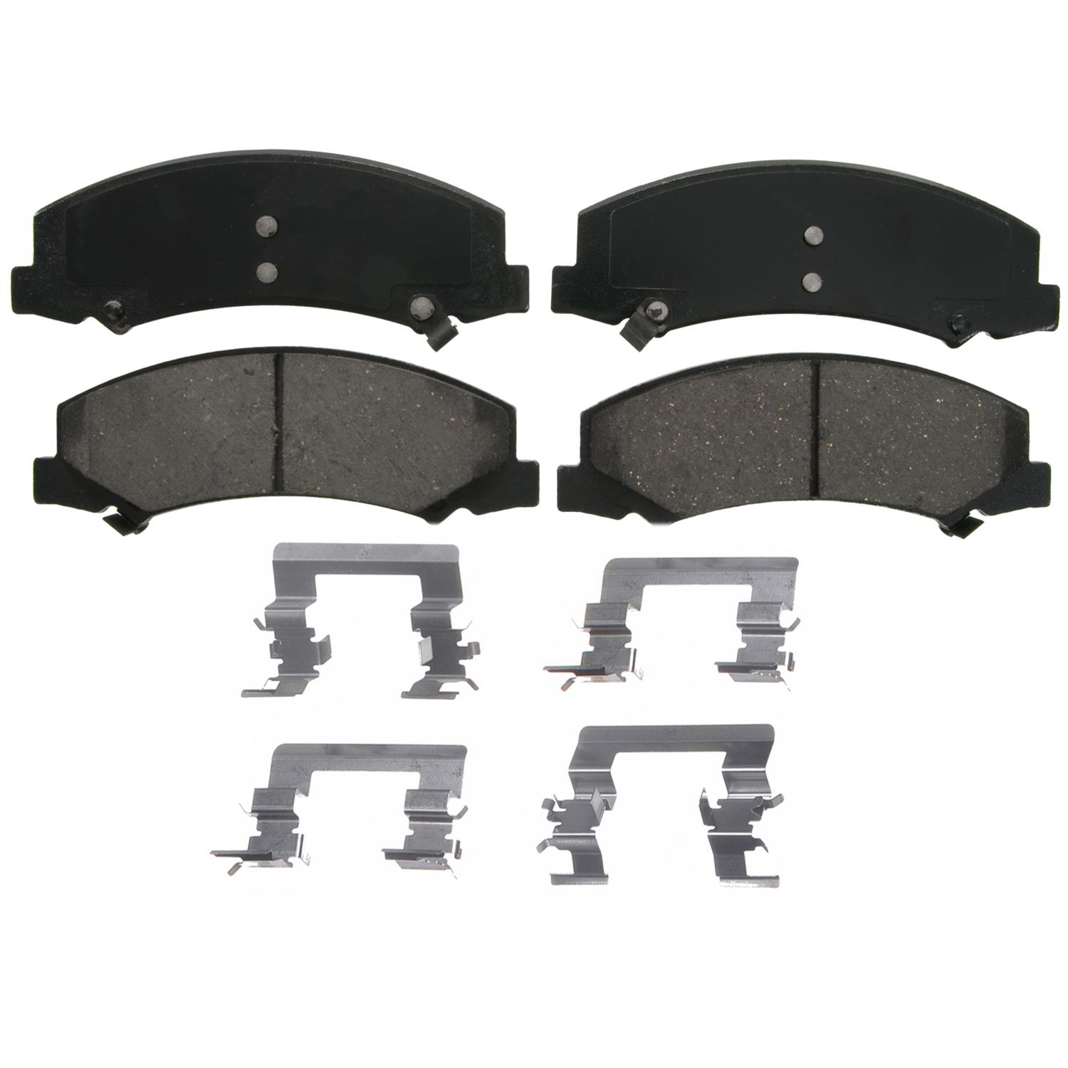 Wagner Brakes ZD1159 Wagner QuickStop Brake Pads Summit Racing