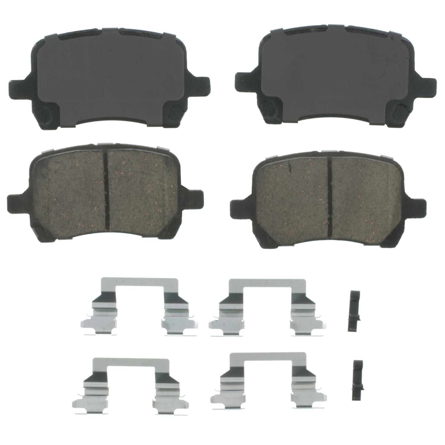 Wagner Brakes ZD1160 Wagner QuickStop Brake Pads | Summit Racing