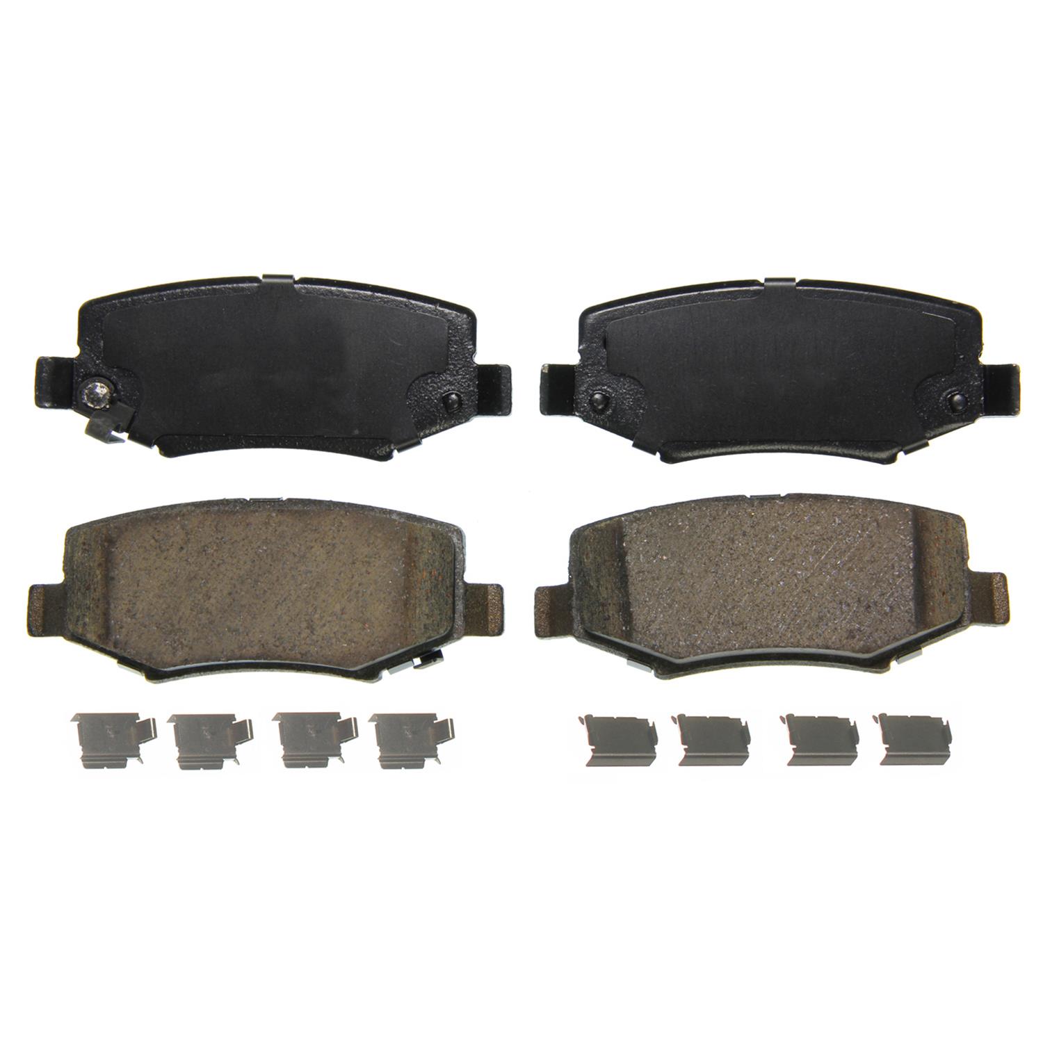 Wagner Brakes ZD1274 Wagner QuickStop Brake Pads | Summit