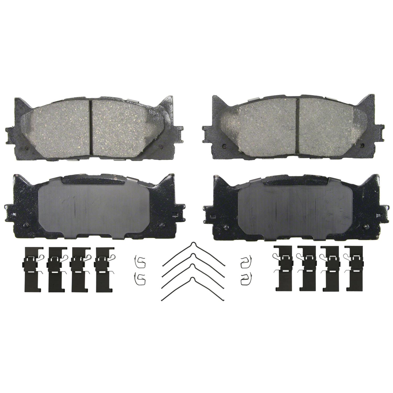 Wagner Brakes ZD1293 Wagner QS Brake Pads | Summit Racing