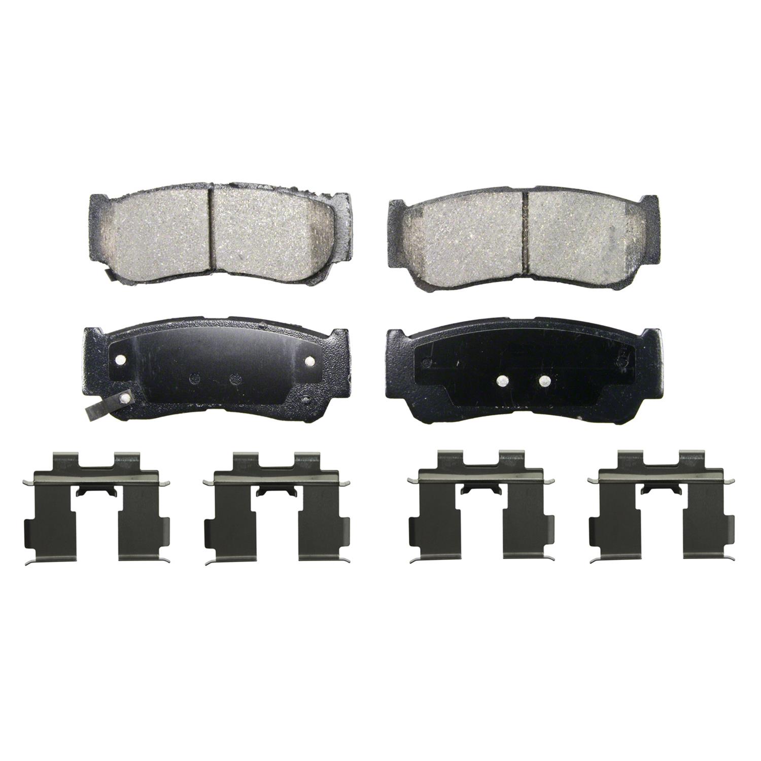 Wagner Brakes ZD1297 Wagner QuickStop Brake Pads Summit Racing
