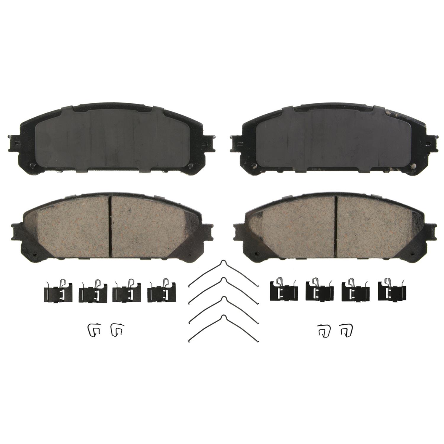 Wagner Brakes ZD1324 Wagner QS Brake Pads | Summit Racing
