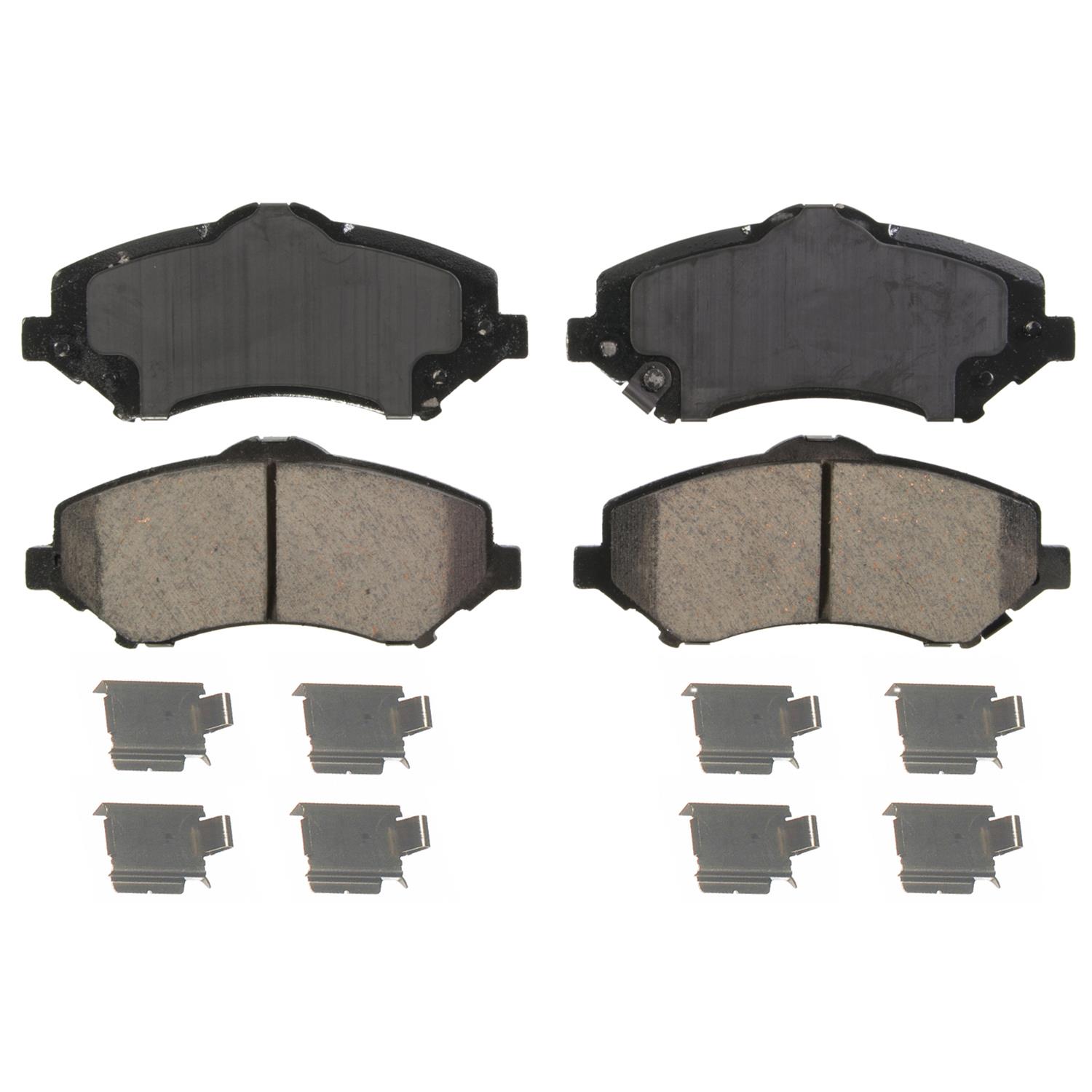 Wagner Brakes ZD1327 Wagner QuickStop Brake Pads Summit Racing