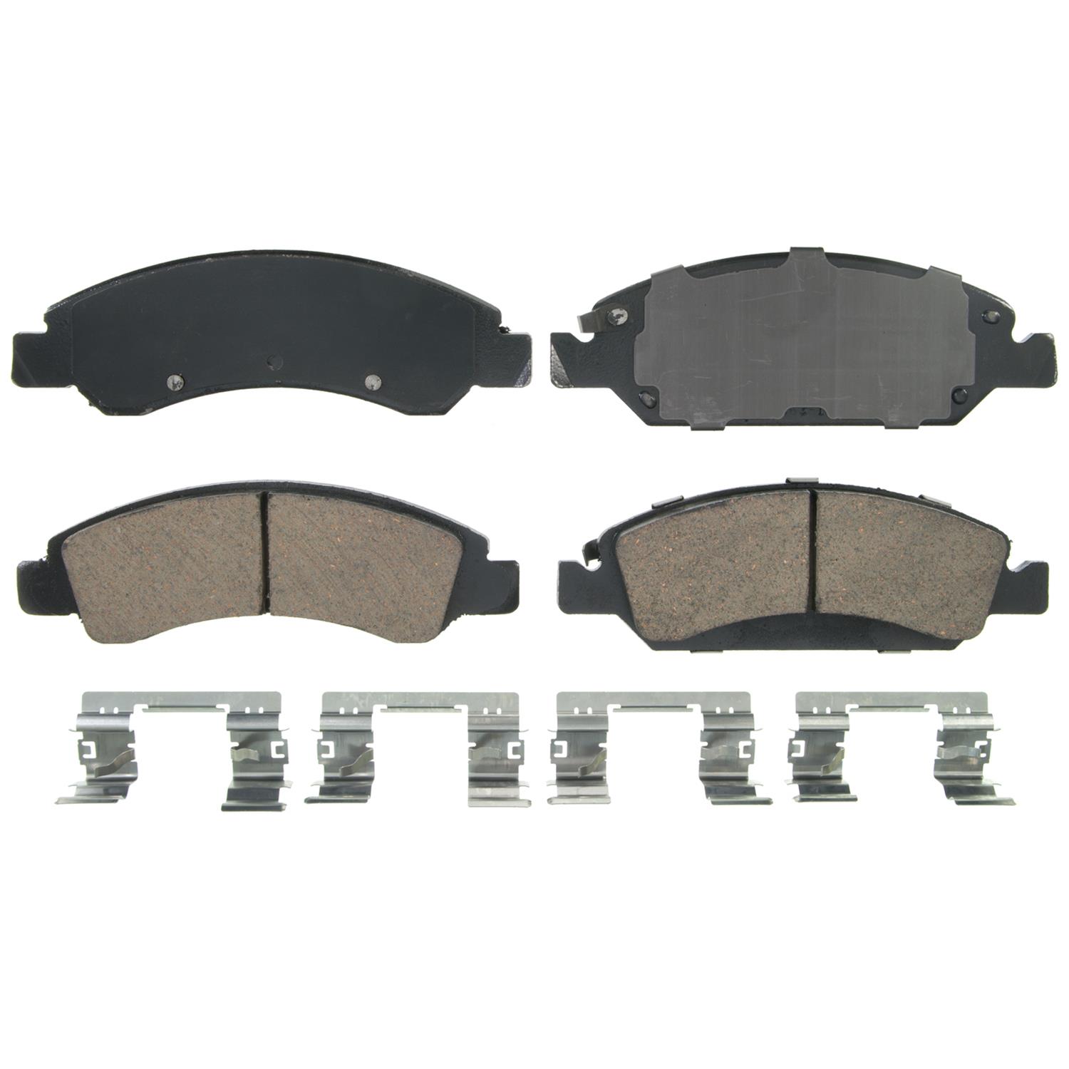 Wagner Brakes ZD1363 Wagner QS Brake Pads | Summit Racing