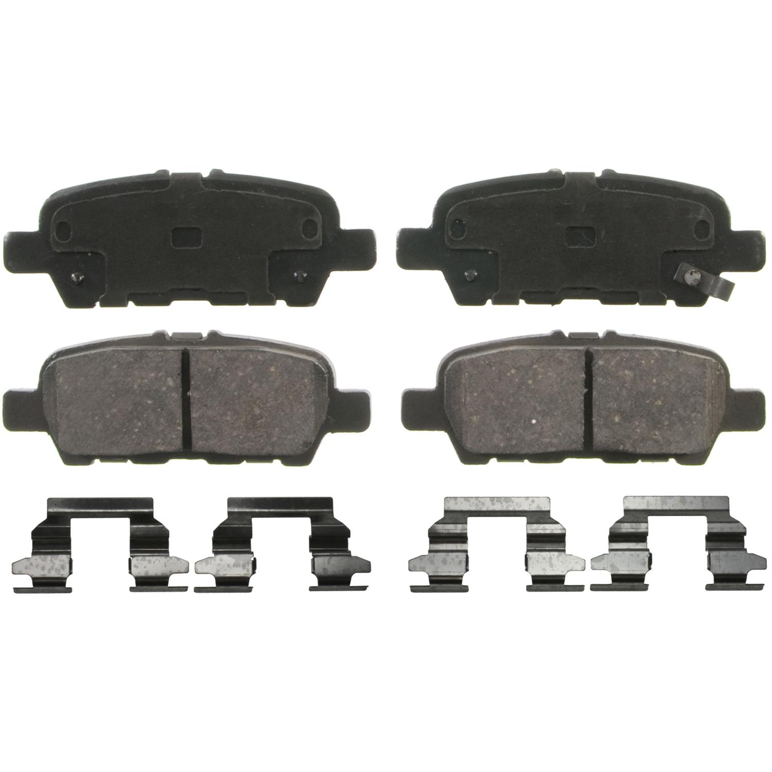Wagner Brakes ZD1393 Wagner QuickStop Brake Pads Summit Racing