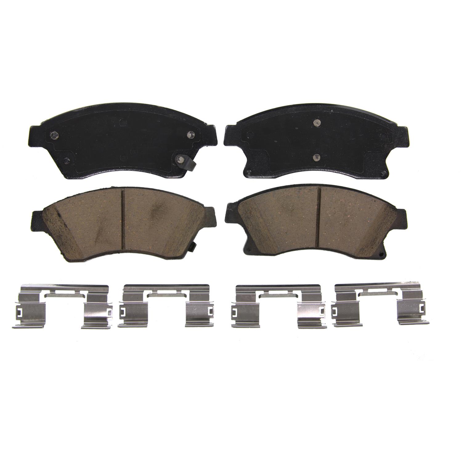 Wagner Brakes ZD1522 Wagner QS Brake Pads | Summit Racing