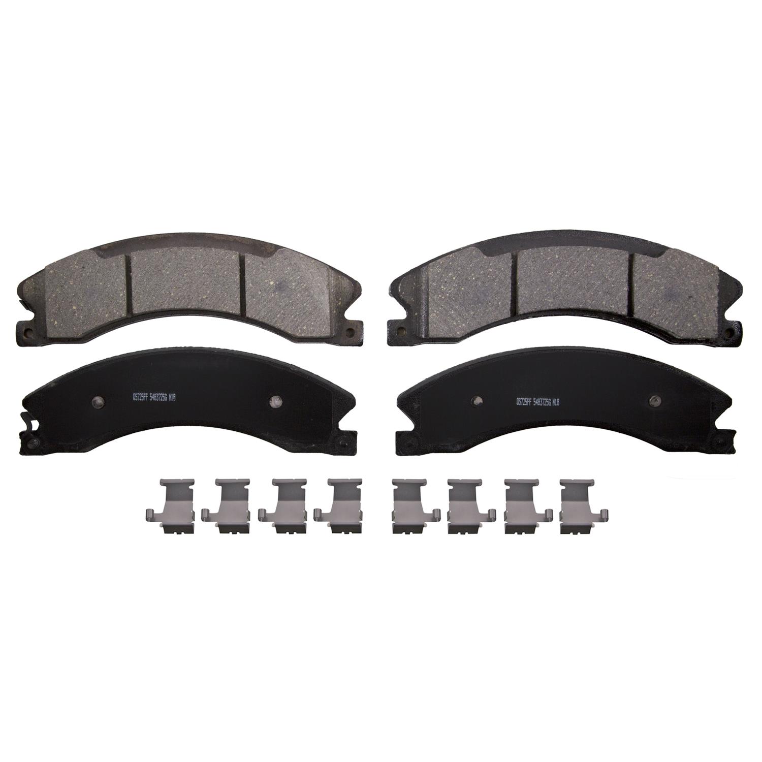 Wagner Brakes ZD1565 Wagner QuickStop Brake Pads Summit Racing