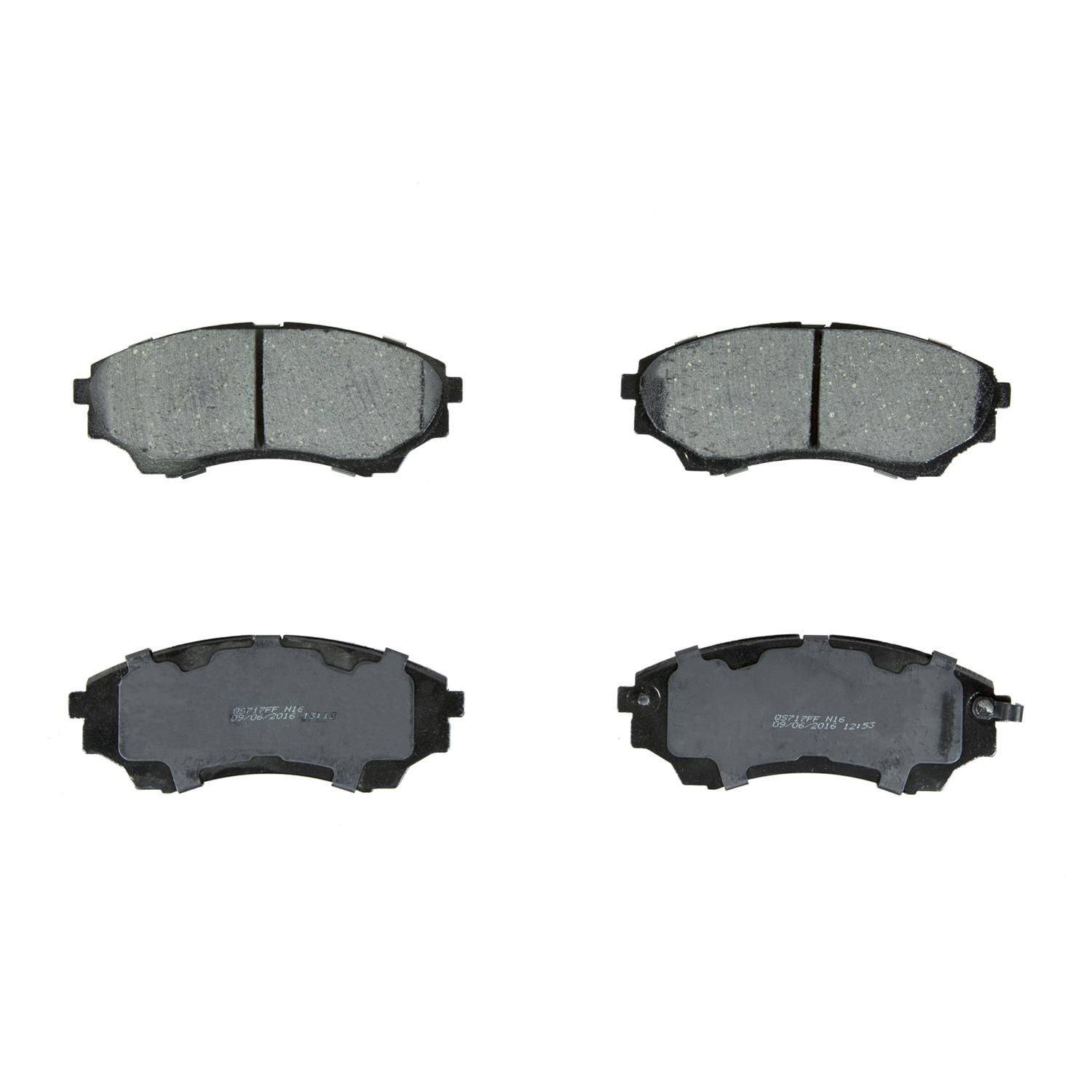 Wagner Brakes ZD1574 Wagner QS Brake Pads | Summit Racing