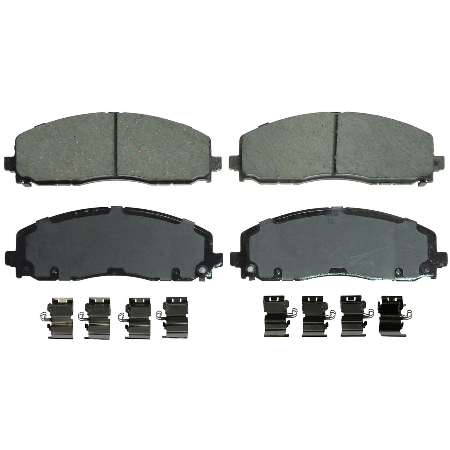 Wagner Brakes ZD1589 Wagner QS Brake Pads | Summit Racing