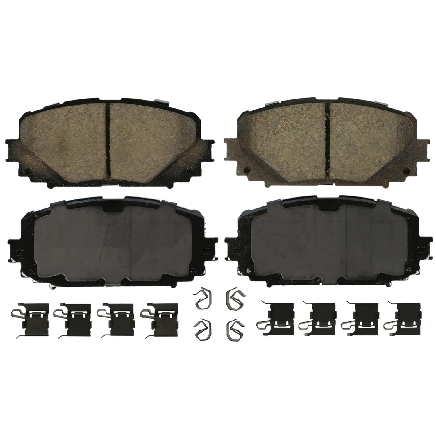 Wagner Brakes ZD1628 Wagner QS Brake Pads | Summit Racing