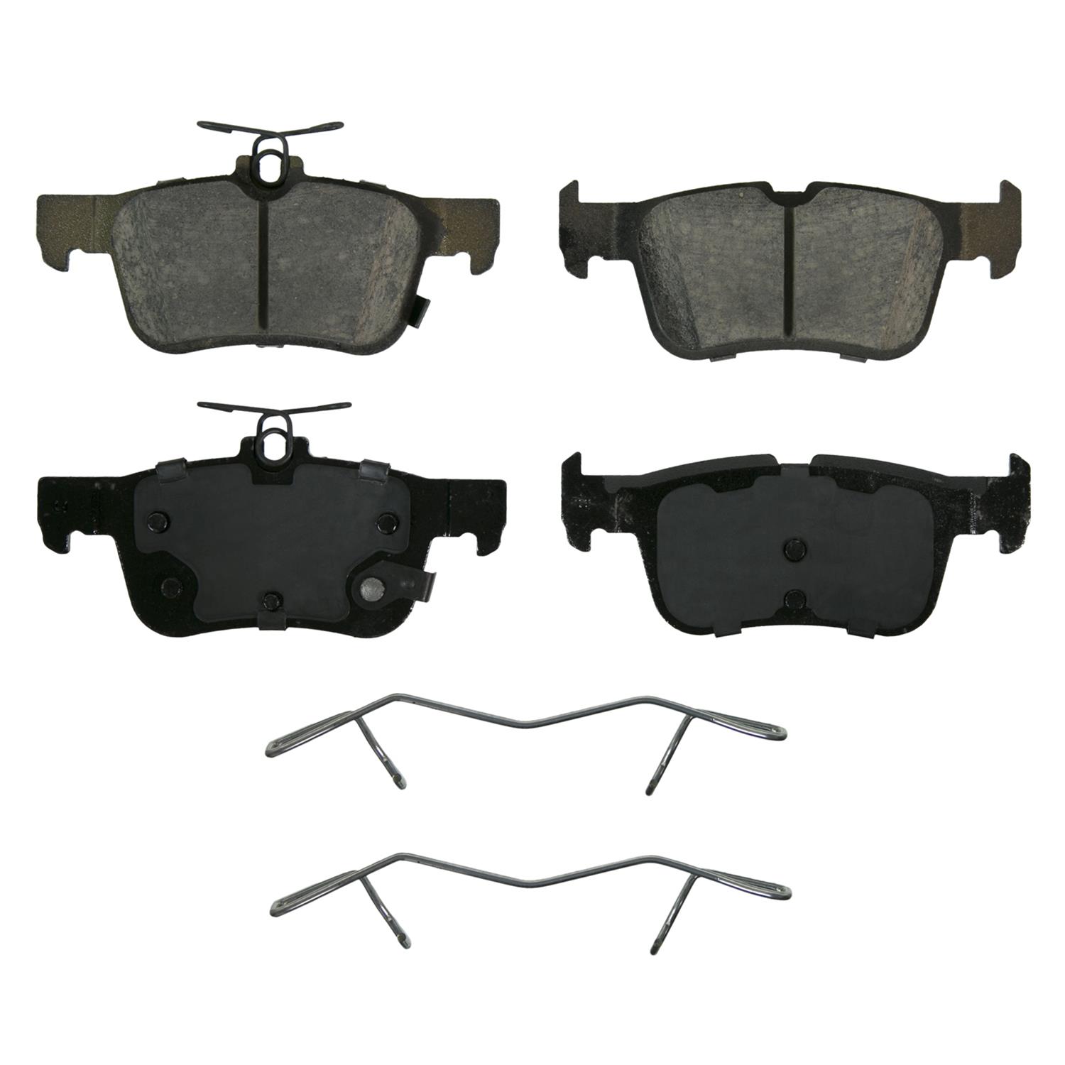 Wagner Brakes ZD1665 Wagner QuickStop Brake Pads Summit Racing