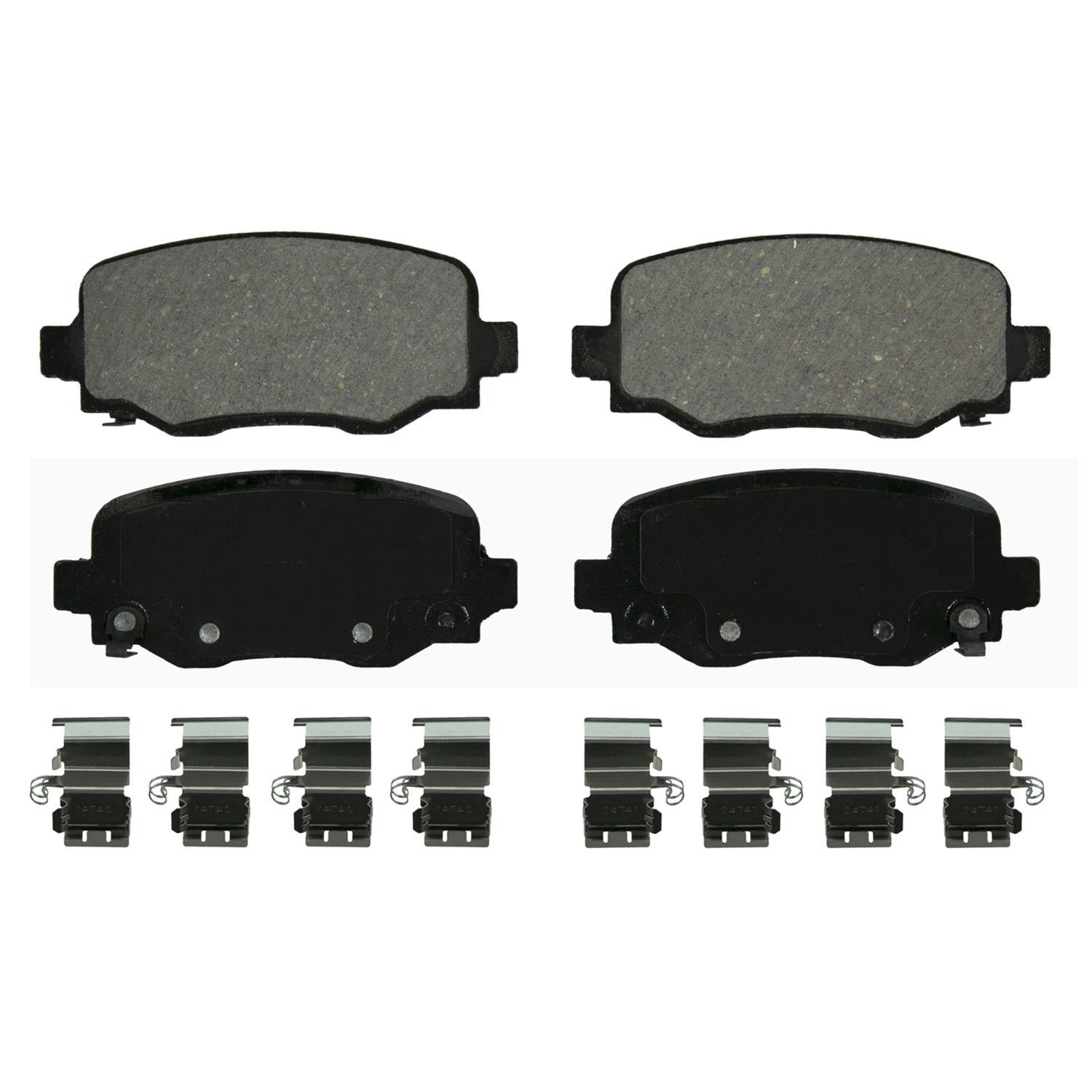 Wagner Brakes ZD1734 Wagner QuickStop Brake Pads | Summit Racing