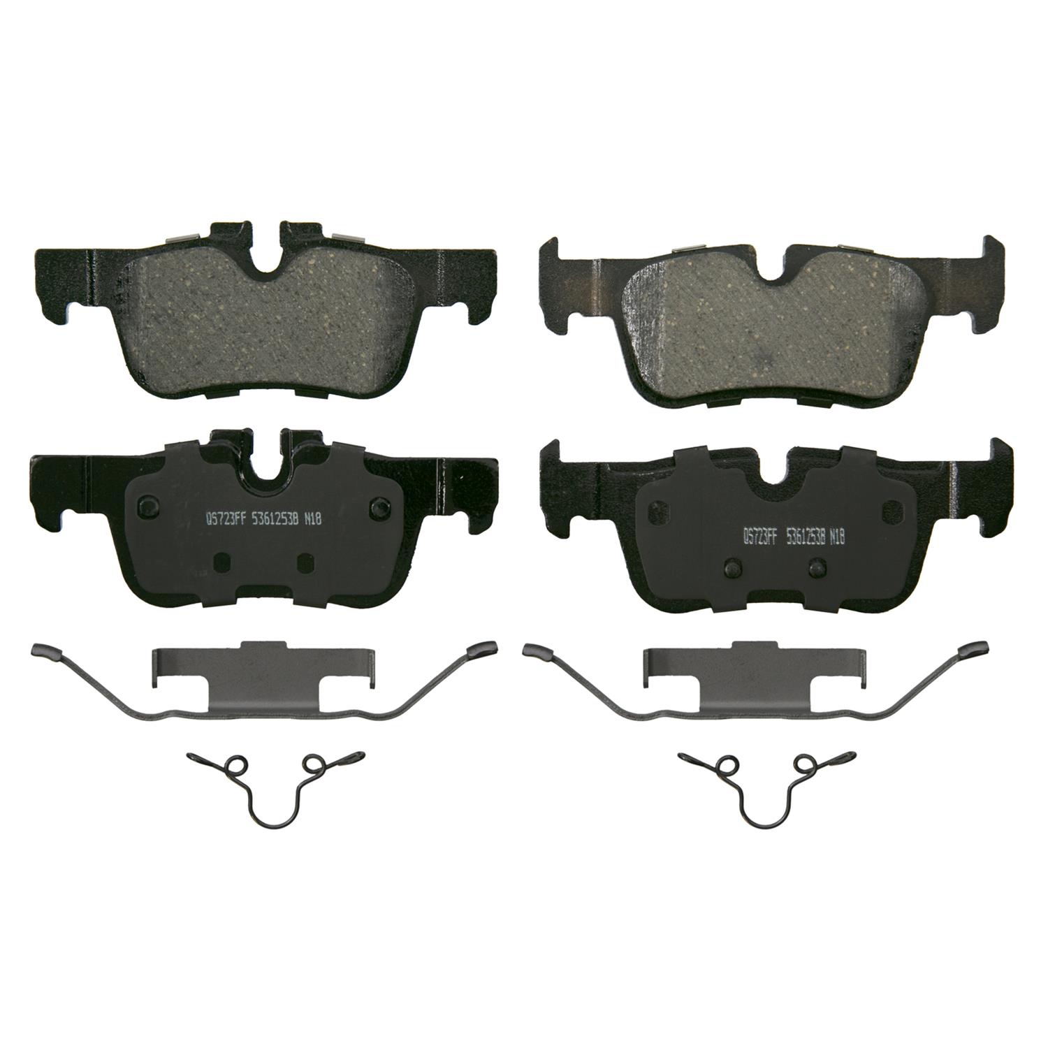 Wagner Brakes ZD1762 Wagner QuickStop Brake Pads Summit Racing