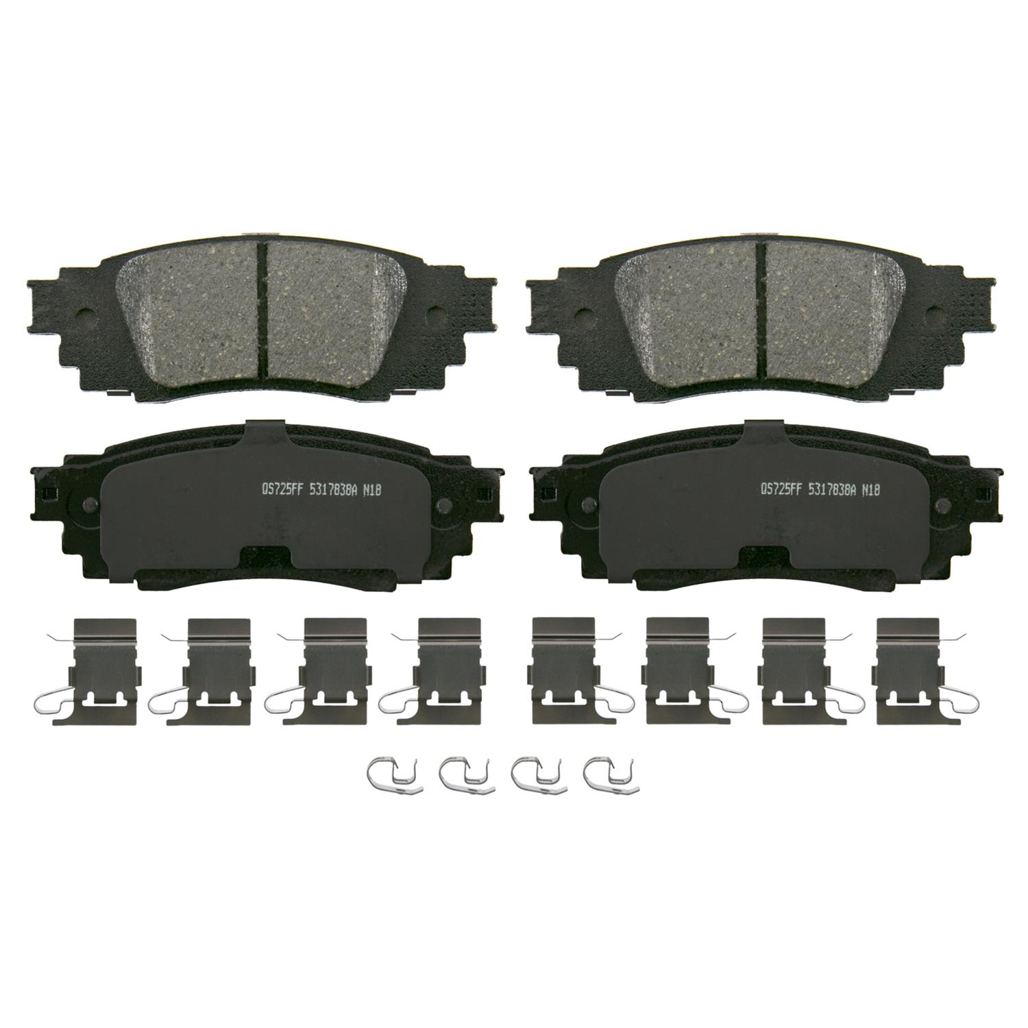 Wagner Brakes ZD1879 Wagner QS Brake Pads | Summit Racing
