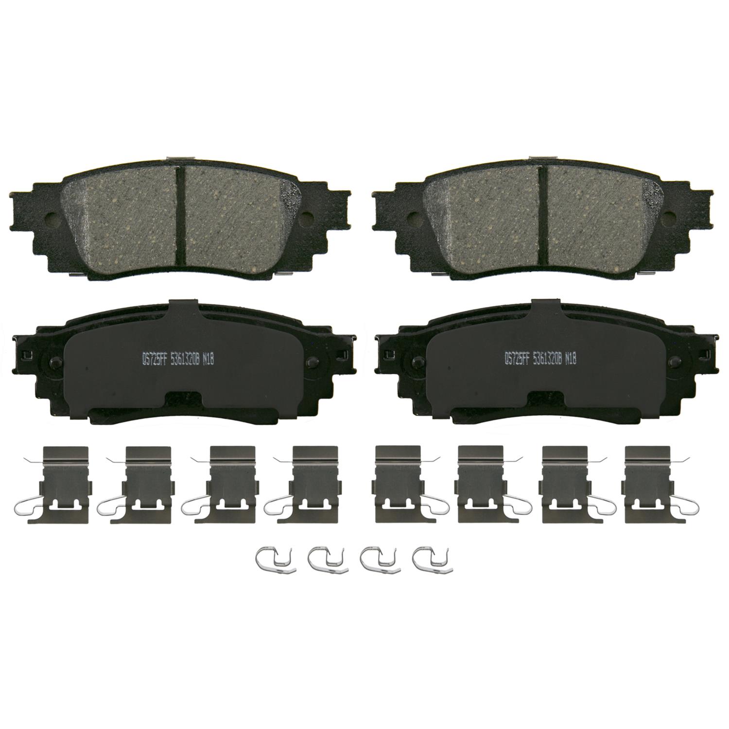 Wagner Brakes ZD1879A Wagner QuickStop Brake Pads Summit Racing