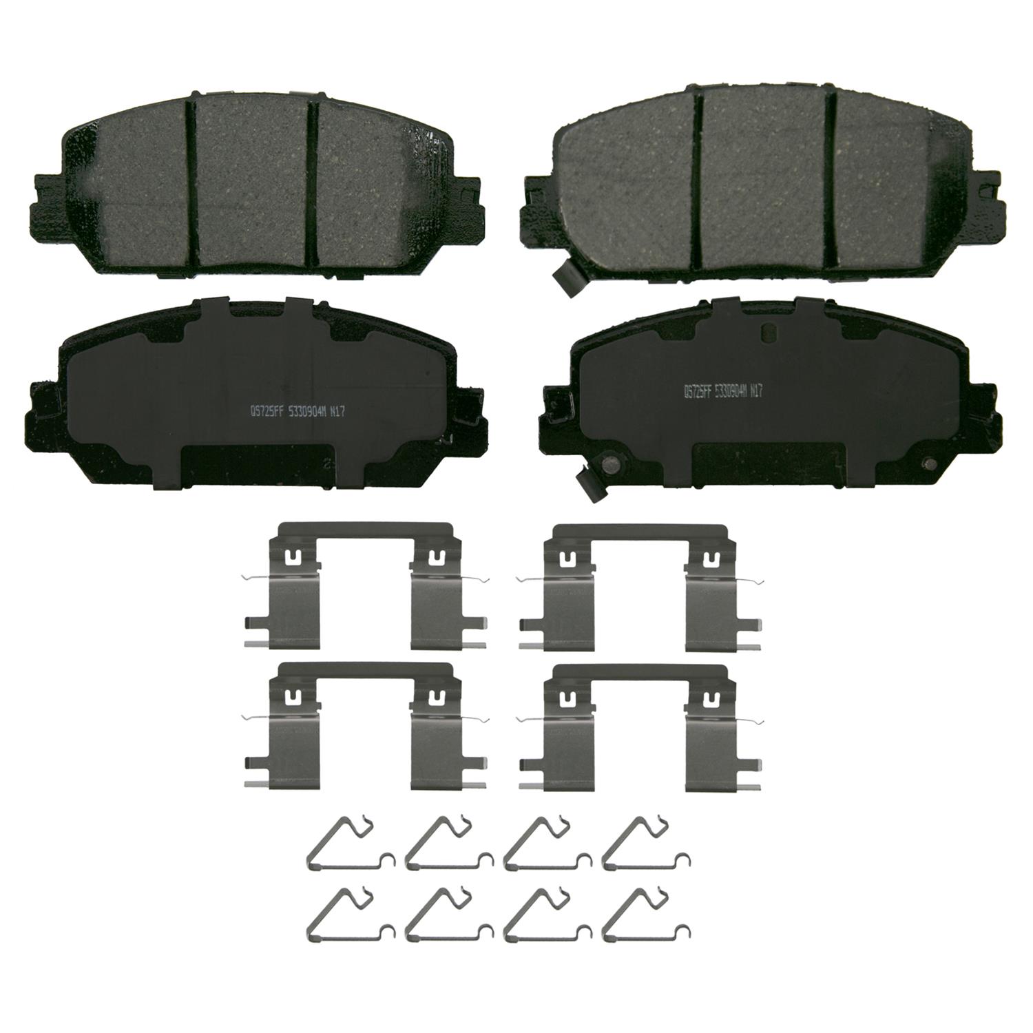 Wagner Brakes ZD2036 Wagner QS Brake Pads | Summit Racing Wagner Brakes ZD2036 Wagner QS Brake Pads | Summit Racing