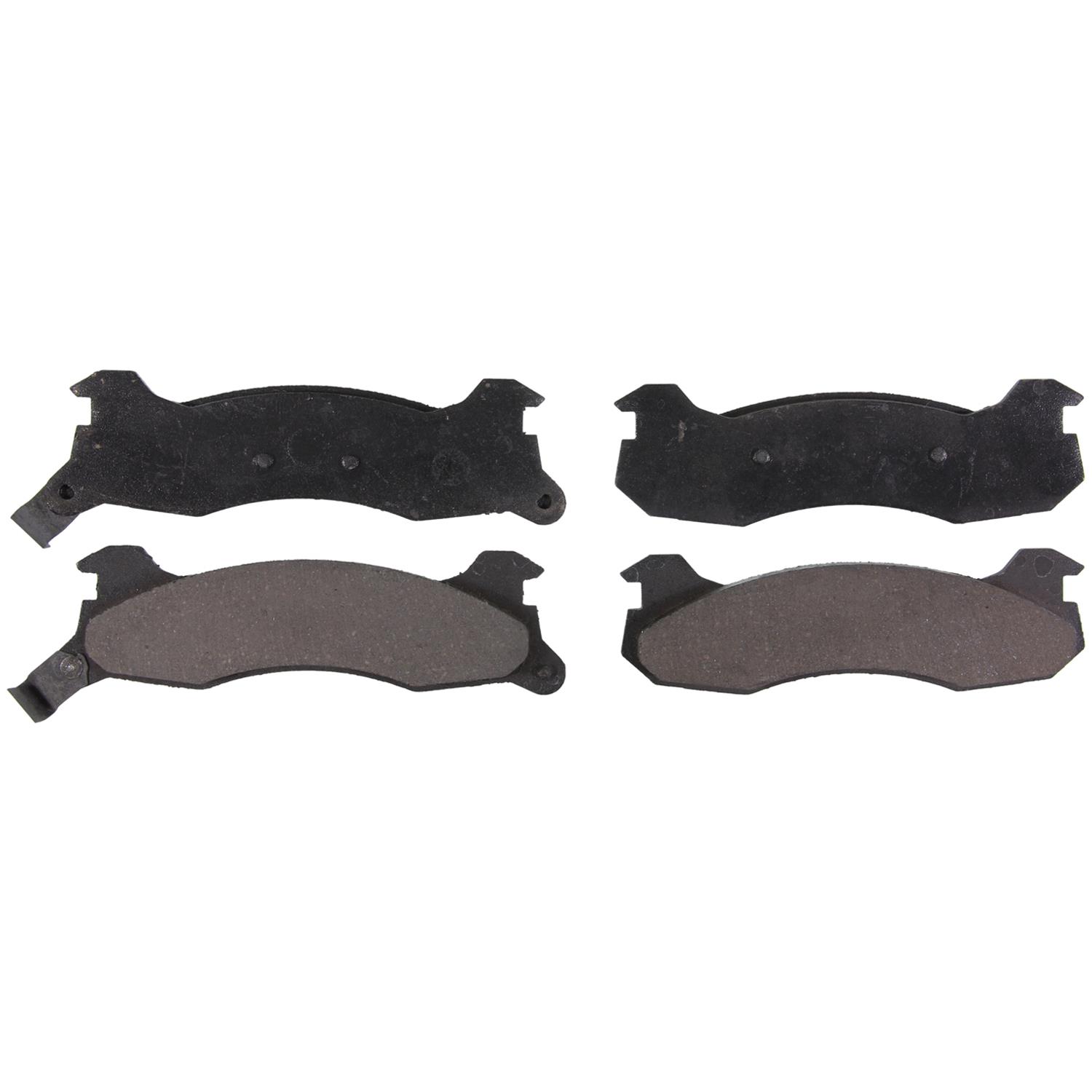 Wagner Brakes ZD204 Wagner QuickStop Brake Pads Summit Racing