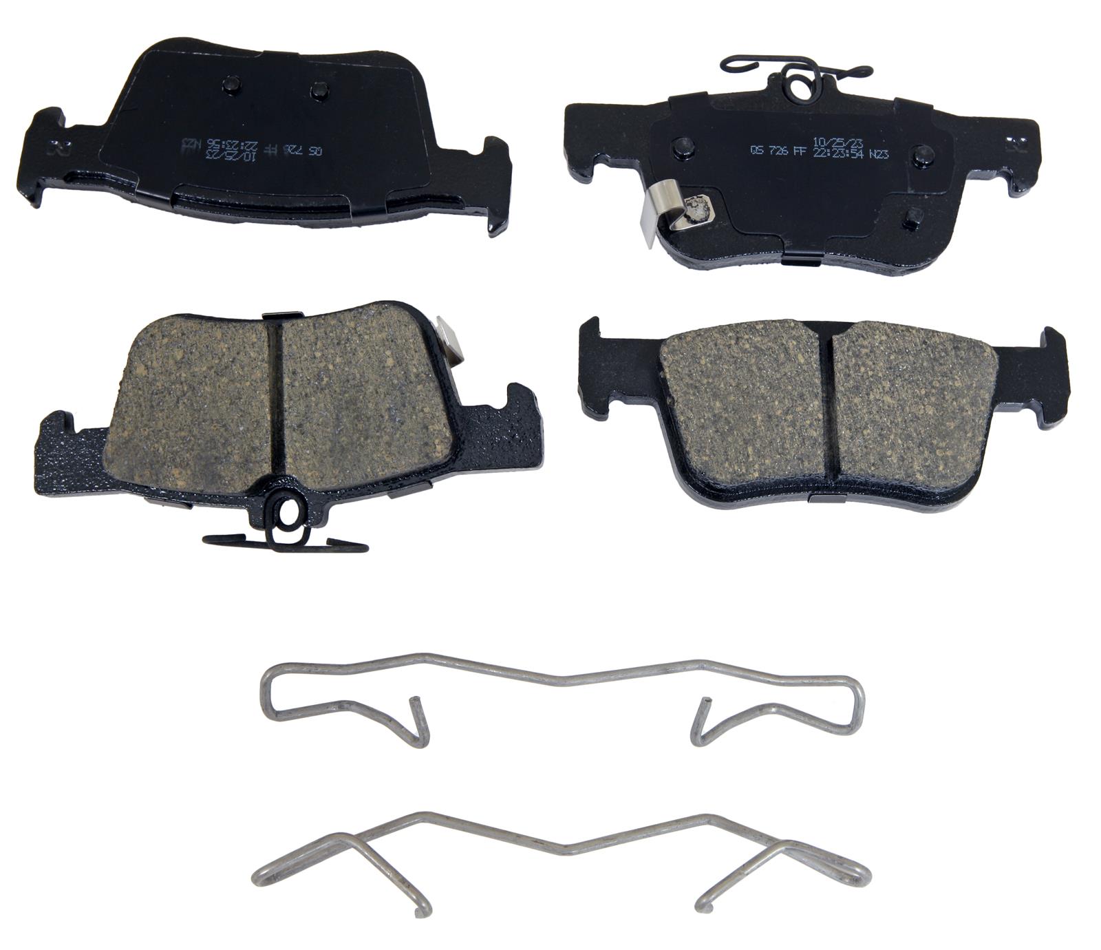Wagner Brakes ZD2102 Wagner QS Brake Pads | Summit Racing