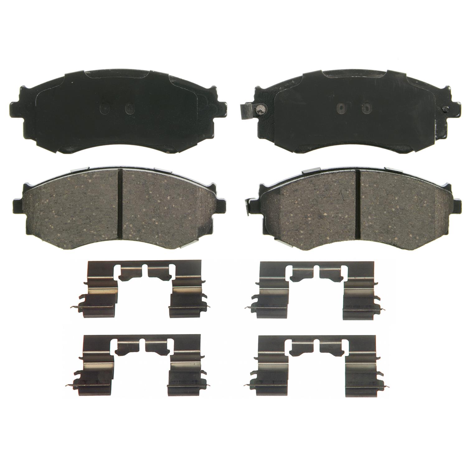 Wagner Brakes ZD462 Wagner QuickStop Brake Pads | Summit Racing