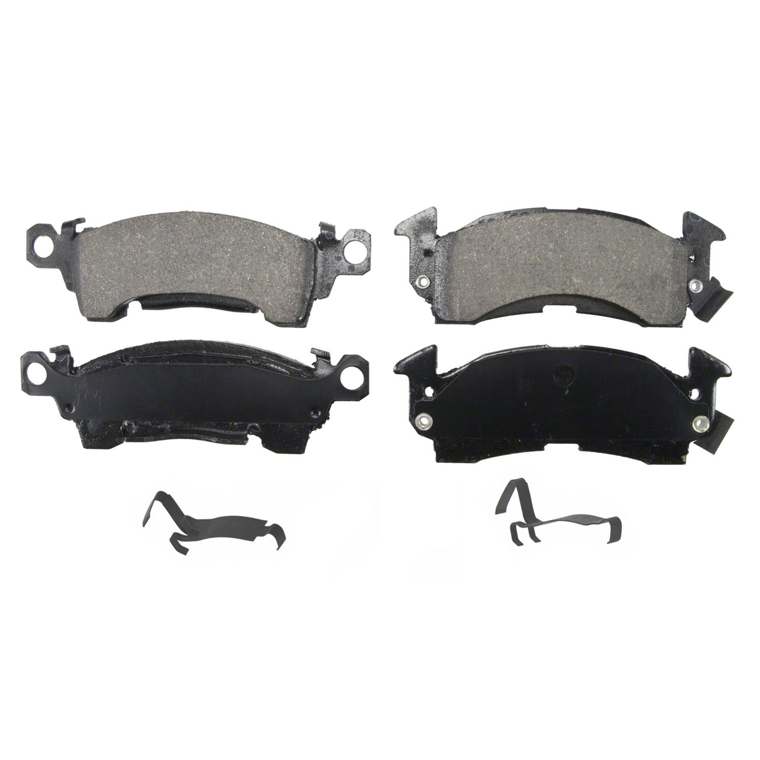 Frt Ceramic Brake Pads Wagner ZD52 Frt Ceramic Brake Pads Wagner ZD52
